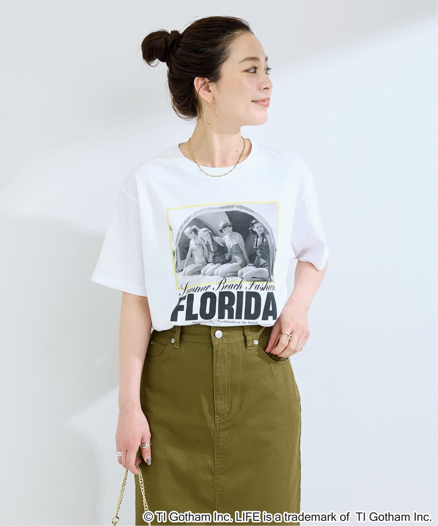 グレディブリリアンLIFE PCcarフォトHS　GOOD ROCK SPEED GOOD ROCK SPEED tシャツ LIFEPCレディフォトT レディース