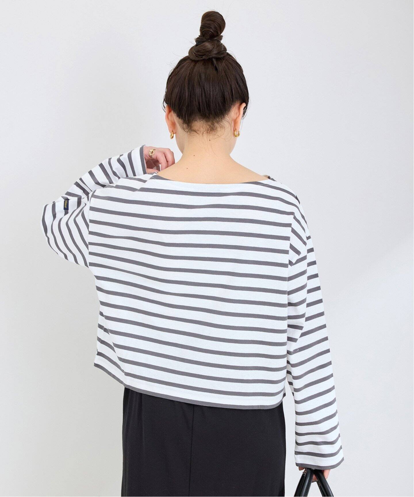 新品タグ付き　ルミノア　ボーダー B.C STOCK｜LE MINOR/ルミノア ボーダーロンTEE | Rakuten