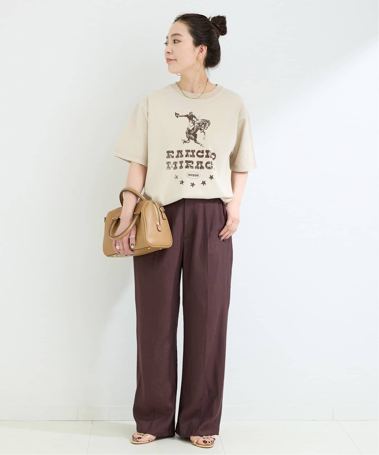 tシャツ NIKBEN / ニックベン 別注 カウボーイTEE レディース セール】ナイキ スポーツウェア ウィメンズ オーバーサイズド T