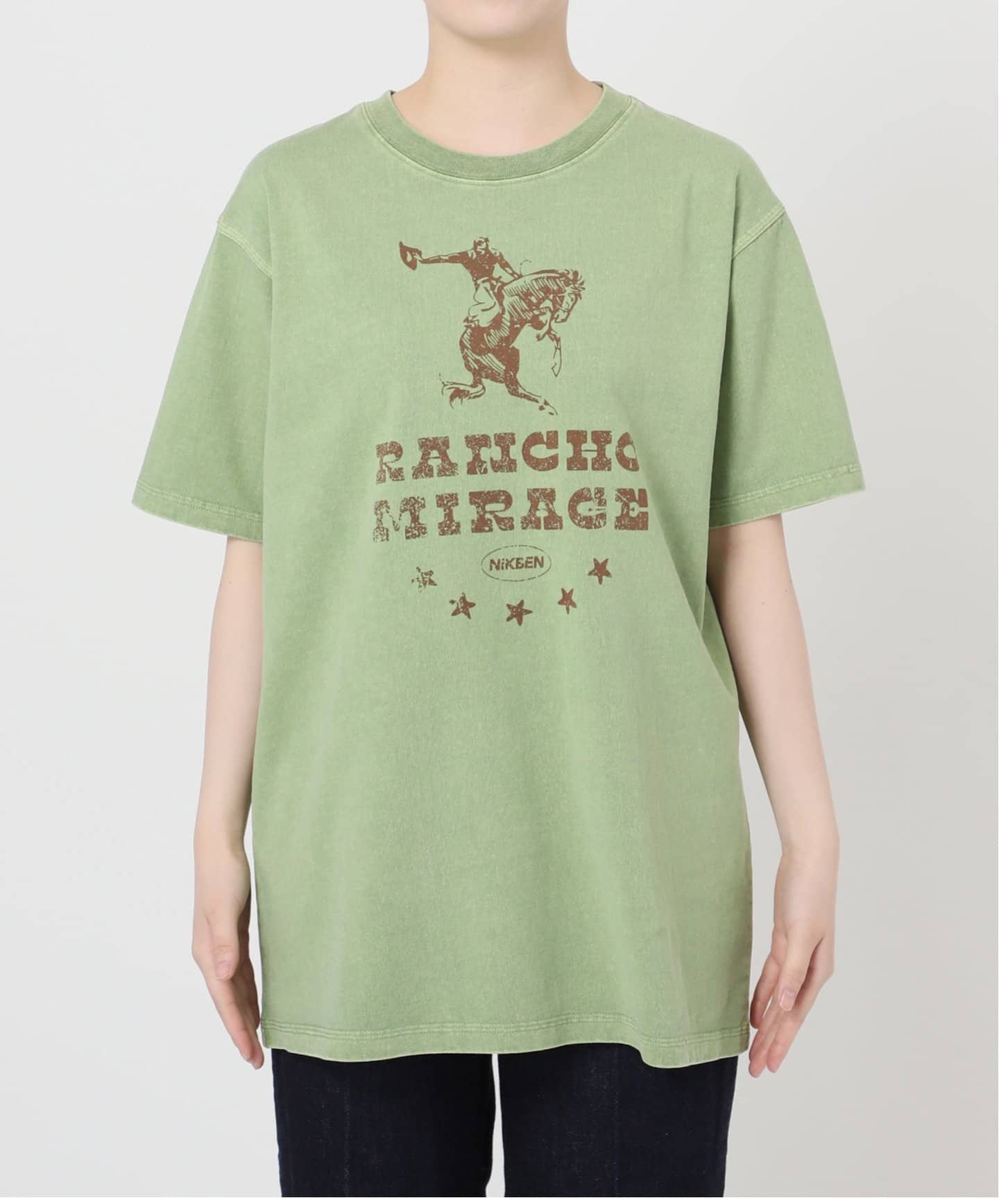 tシャツ NIKBEN / ニックベン 別注 カウボーイTEE レディース NIKBEN / ニックベン 別注 カウボーイTEE（Tシャツ／カットソー