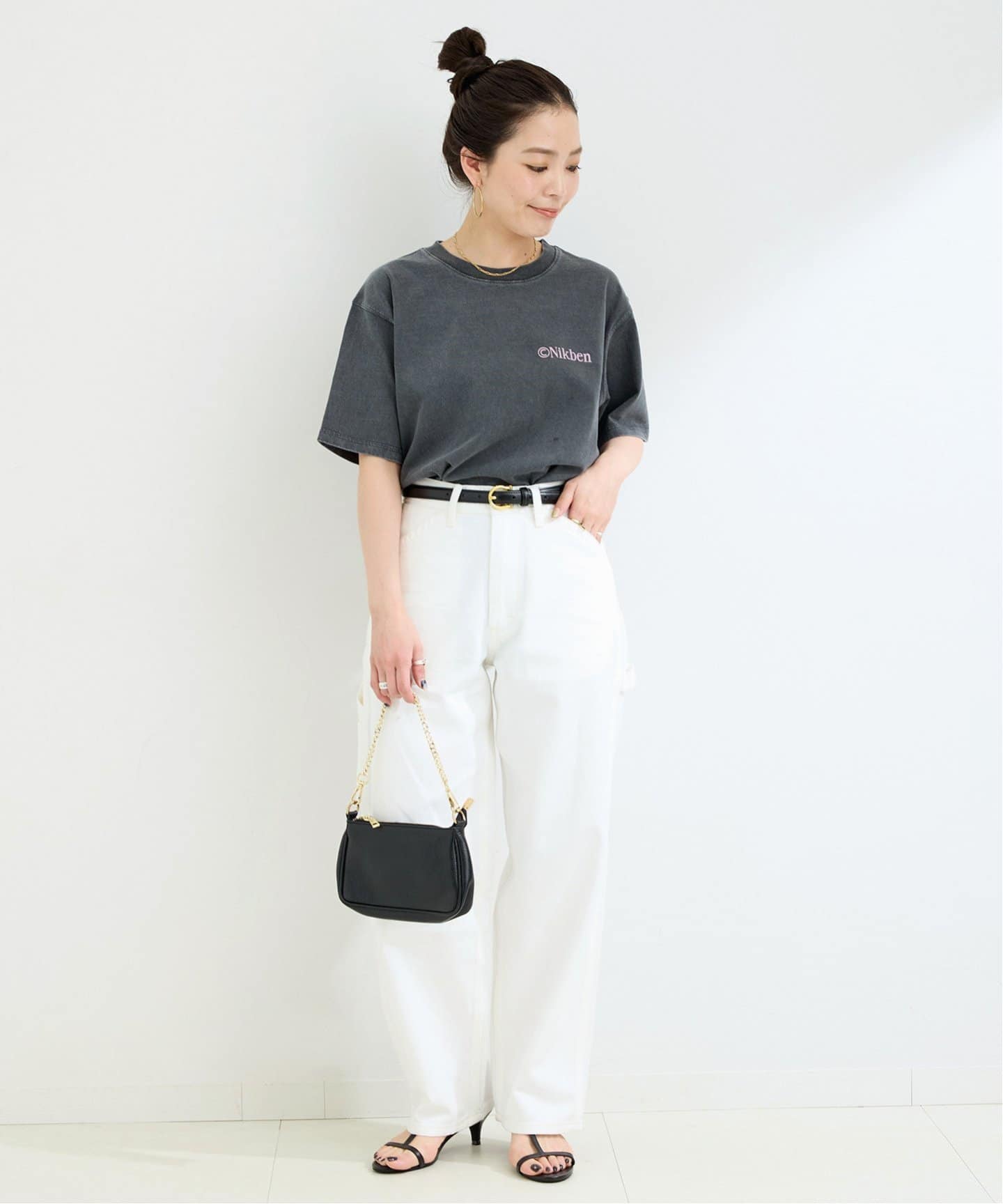 tシャツ NIKBEN / ニックベン 別注 バックプリントTEE レディース Nikben tシャツ NIKBEN / ニックベン 別注 バックプリントTEE