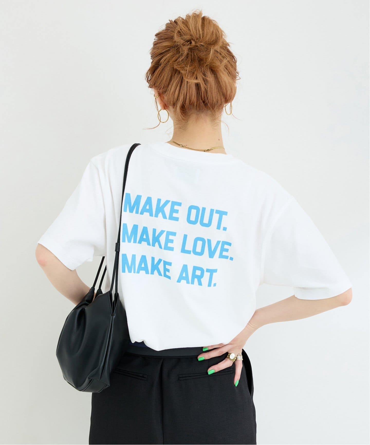 tシャツ NIKBEN / ニックベン 別注 NIKBEN ロゴTEE レディース NIKBEN / ニックベン 別注 NIKBEN ロゴTEE（Tシャツ／カットソー