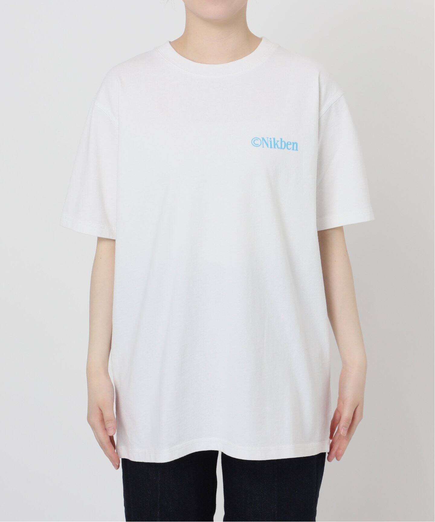 tシャツ NIKBEN / ニックベン 別注 バックプリントTEE レディース Nikben tシャツ NIKBEN / ニックベン 別注 バックプリントTEE
