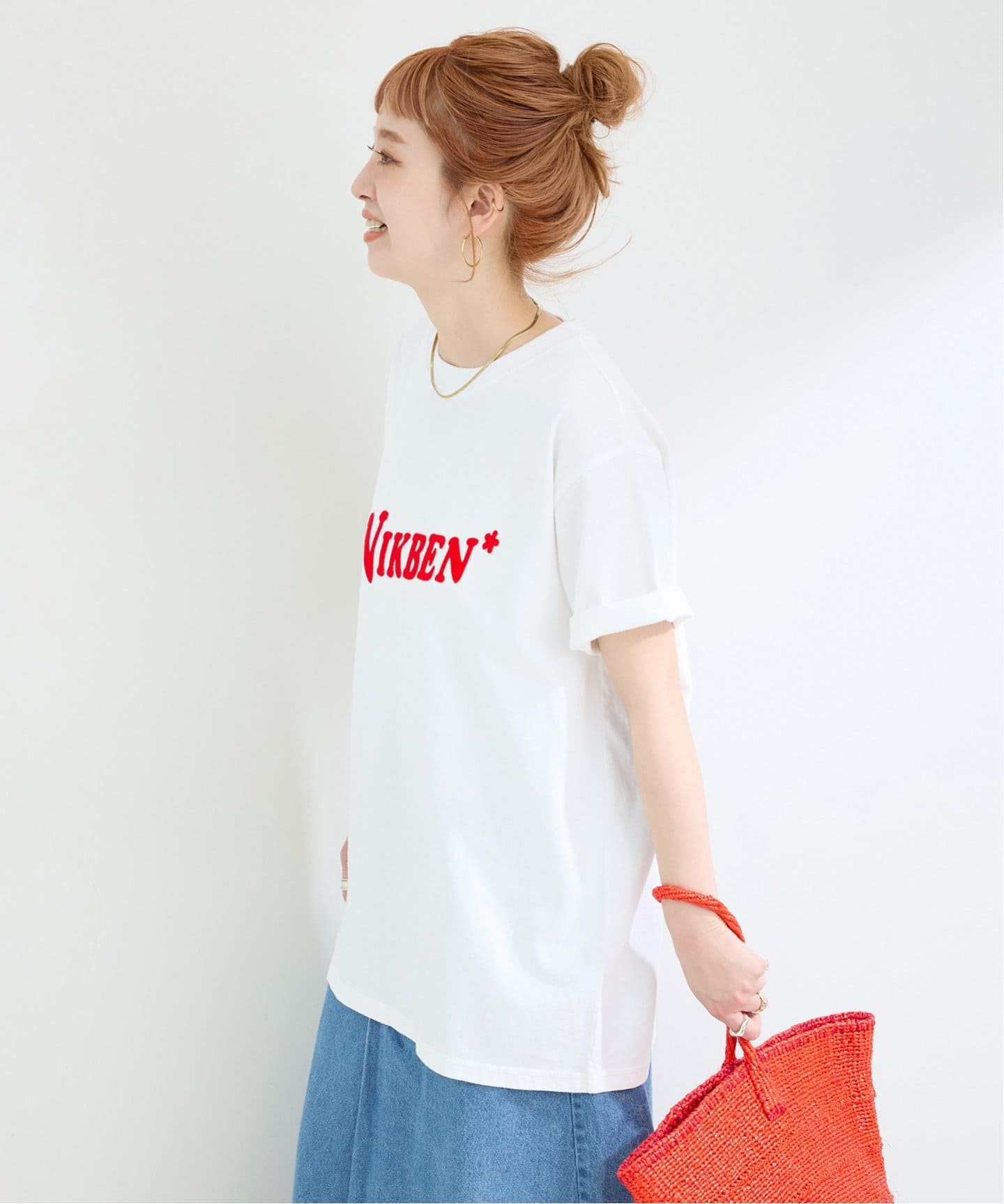 tシャツ NIKBEN / ニックベン 別注 NIKBEN ロゴTEE レディース GOOD ROCK SPEED tシャツ (グッドロックスピード) NIRVANAフォト