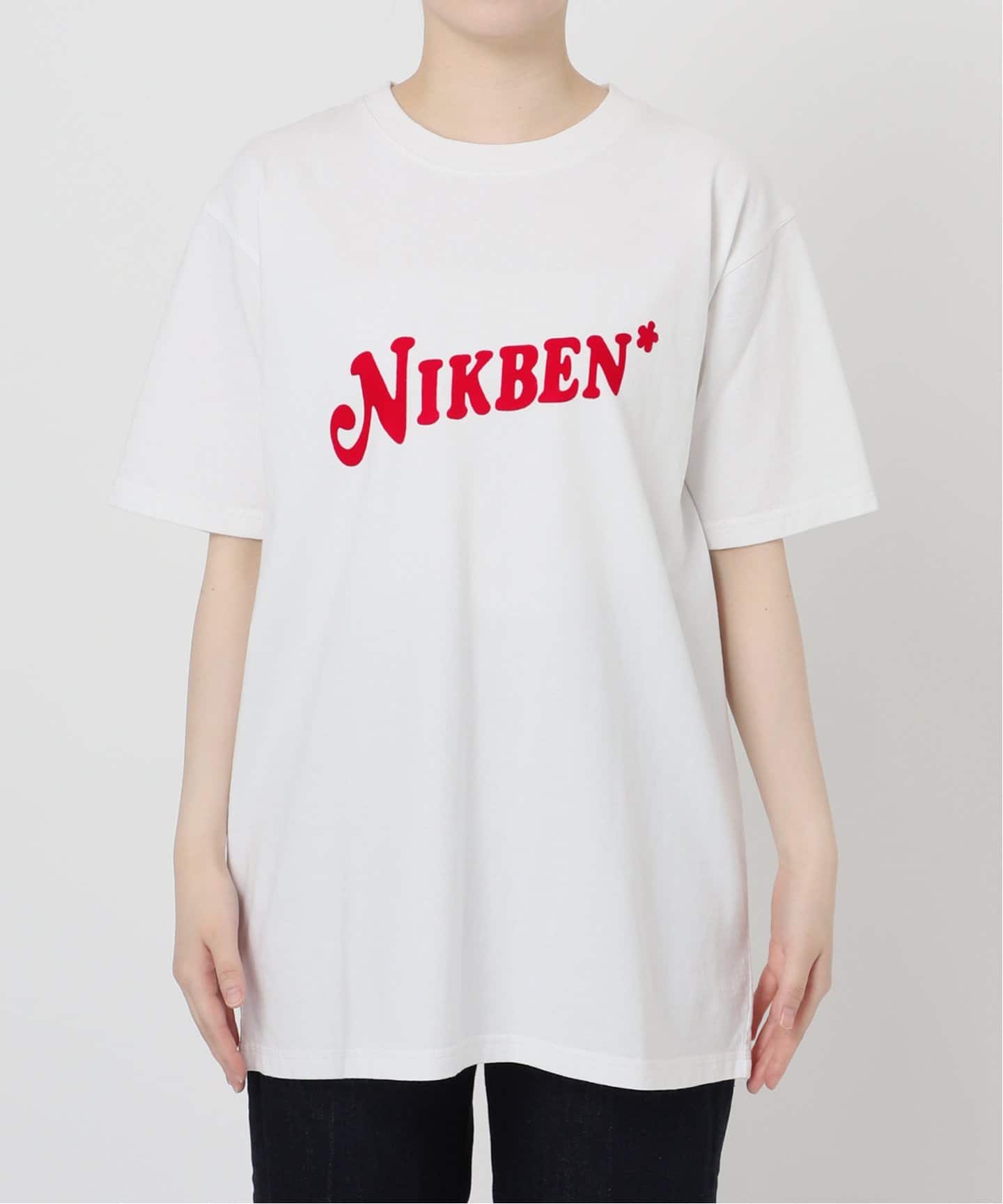 NIKBEN / ニックベン 別注 NIKBEN ロゴTEE（Tシャツ／カットソー