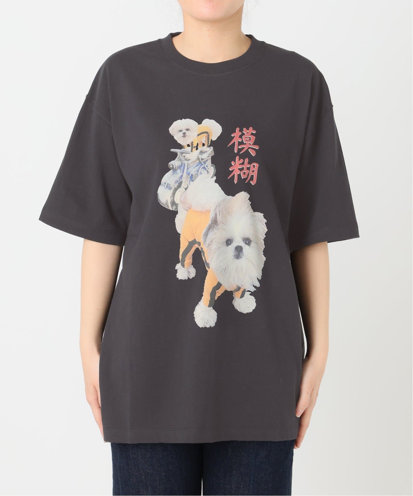 モコゾウ　Tシャツ　B.C STOCK ポメラニアン　シーズー zz-0402-01-min.jpg