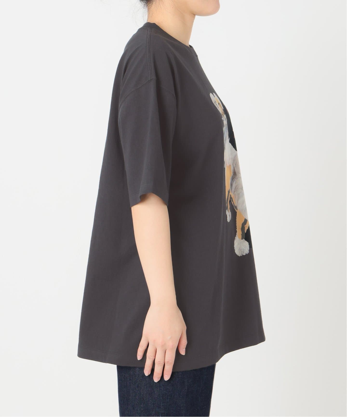 WEB＋一部店舗限定】モコゾウ カンフーTEE（Tシャツ／カットソー