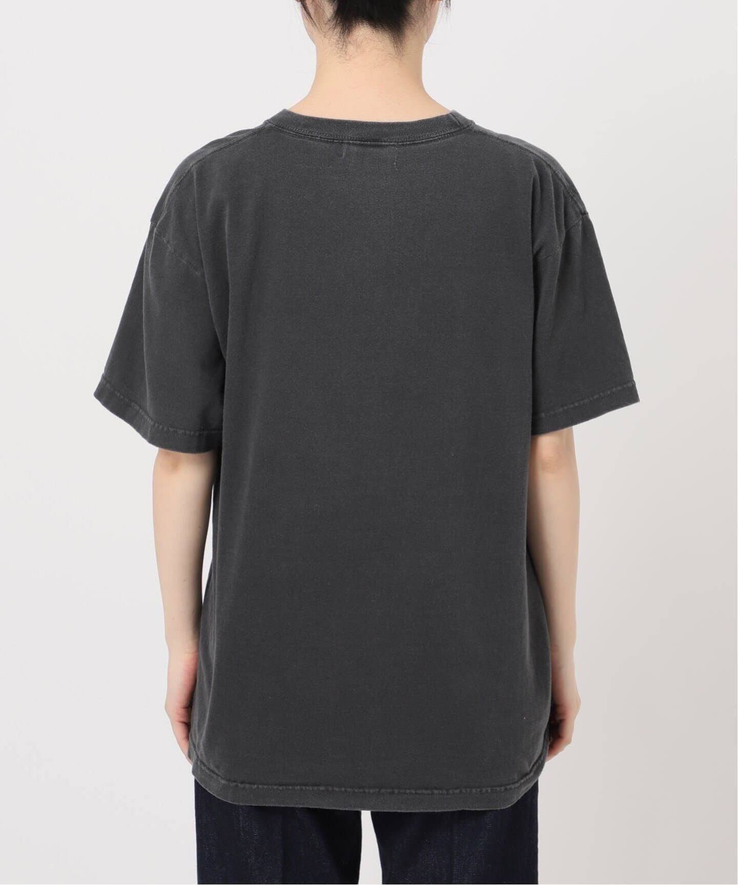 【GOOD ROCK SPEED】NYCバックロゴT グレー NYC × GOOD ROCK SPEED】NYC バックロゴTEE：Tシャツ（Tシャツ