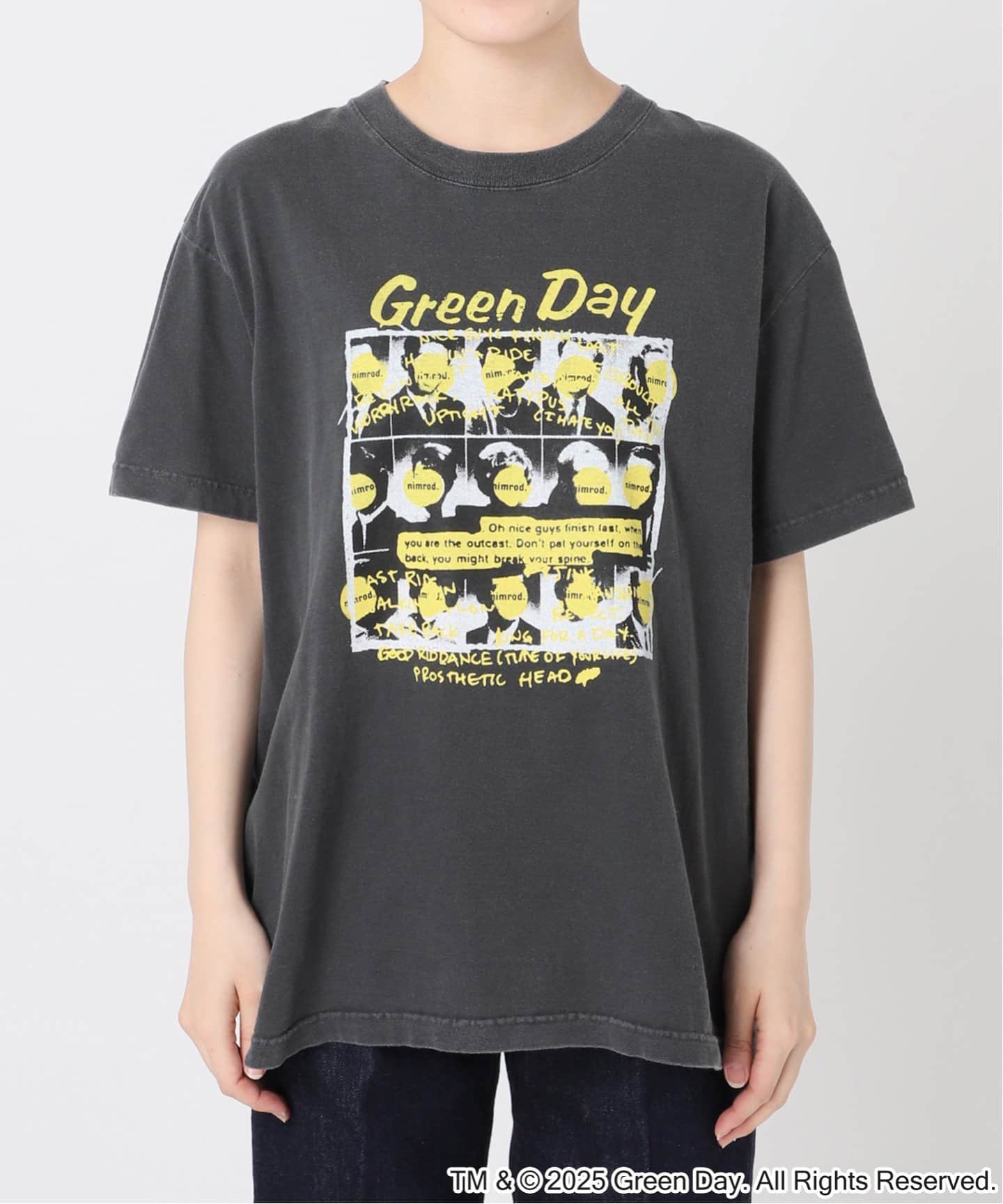 GOOD ROCK SPEED グッドロックスピードE.T.Tシャツ GOOD ROCK SPEED / グッドロックスピード】別注イーグルダメージ