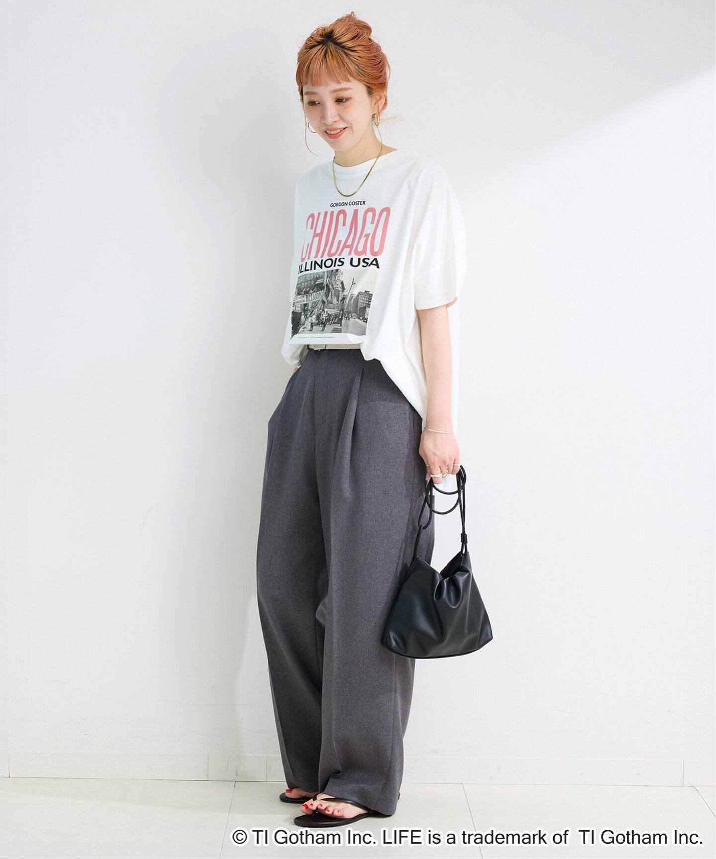 別注 GOOD ROCK SPEED LIFE PICTURE COLLECTION オーバーTEE（T