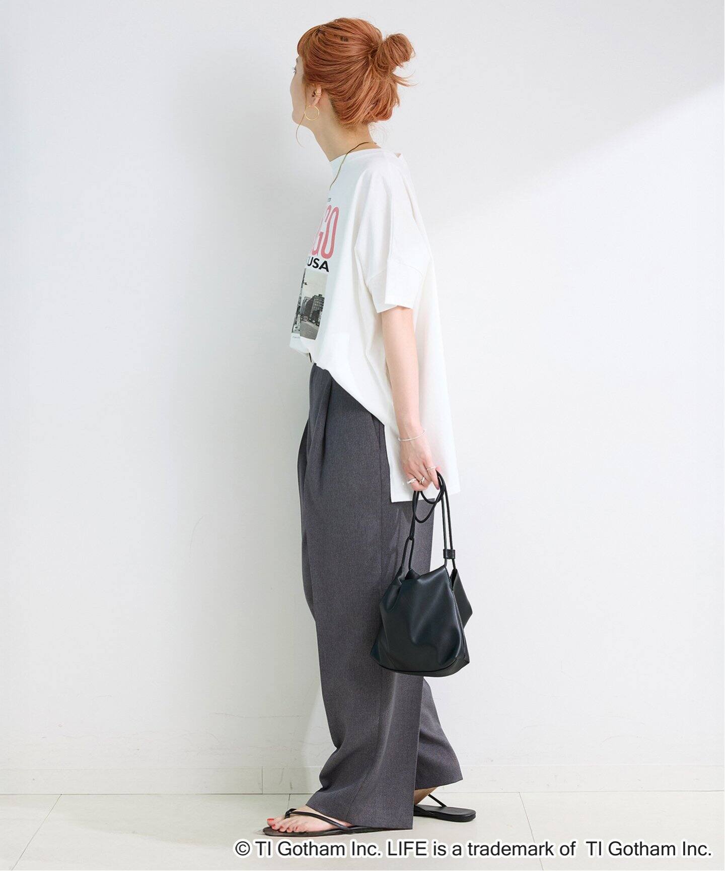 ベーセーストック別注 GOOD ROCK SPEED LIFE オーバーTEE GOOD ROCK SPEED/グッドロックスピード LIFE PICTURE COLLECTION