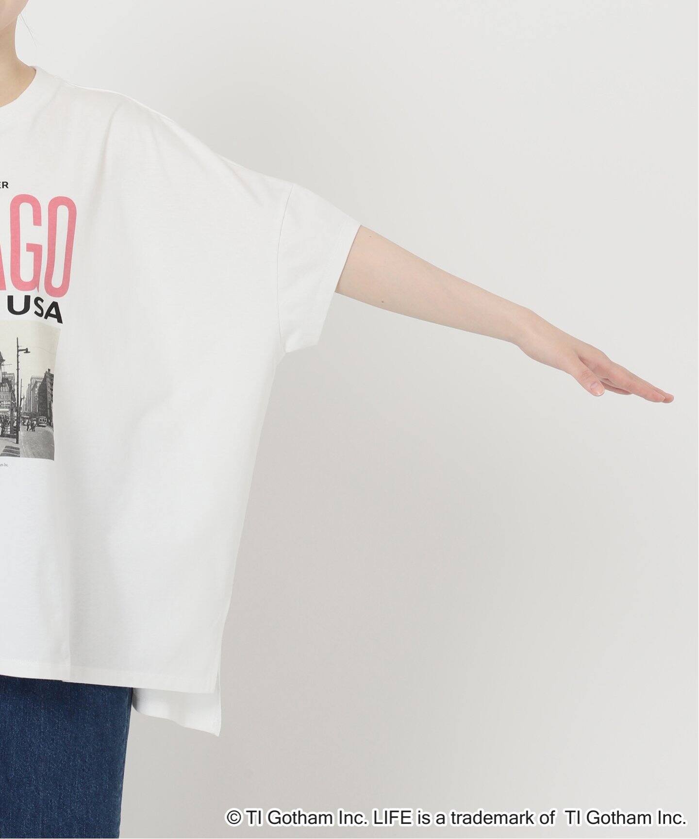 別注 GOOD ROCK SPEED LIFE PICTURE COLLECTION オーバーTEE（T