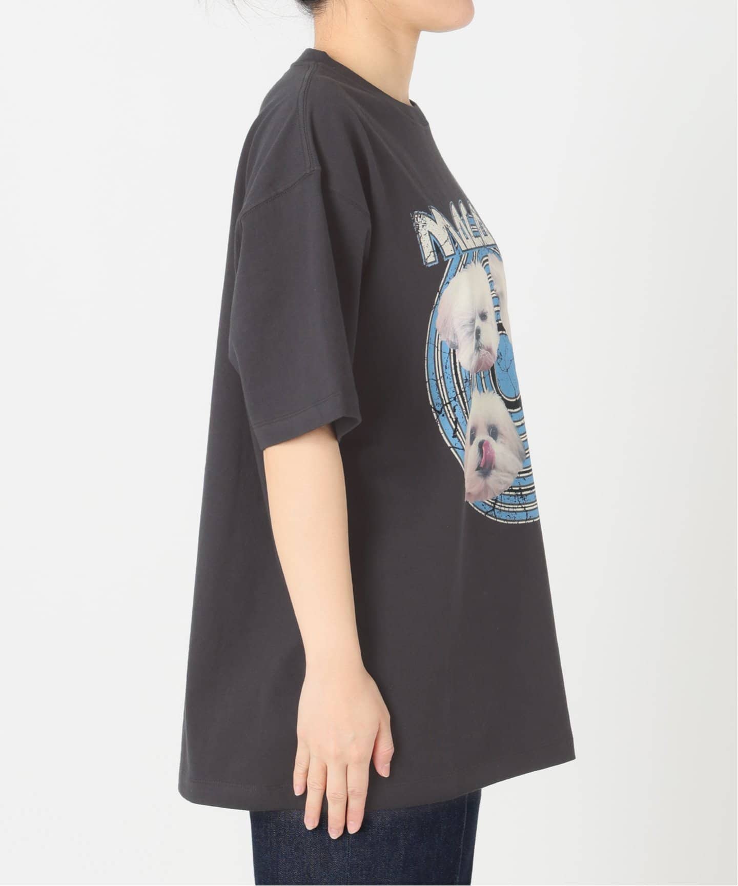 追加3》【WEB限定】モコゾウ ロックTEE（Tシャツ／カットソー）｜B.C
