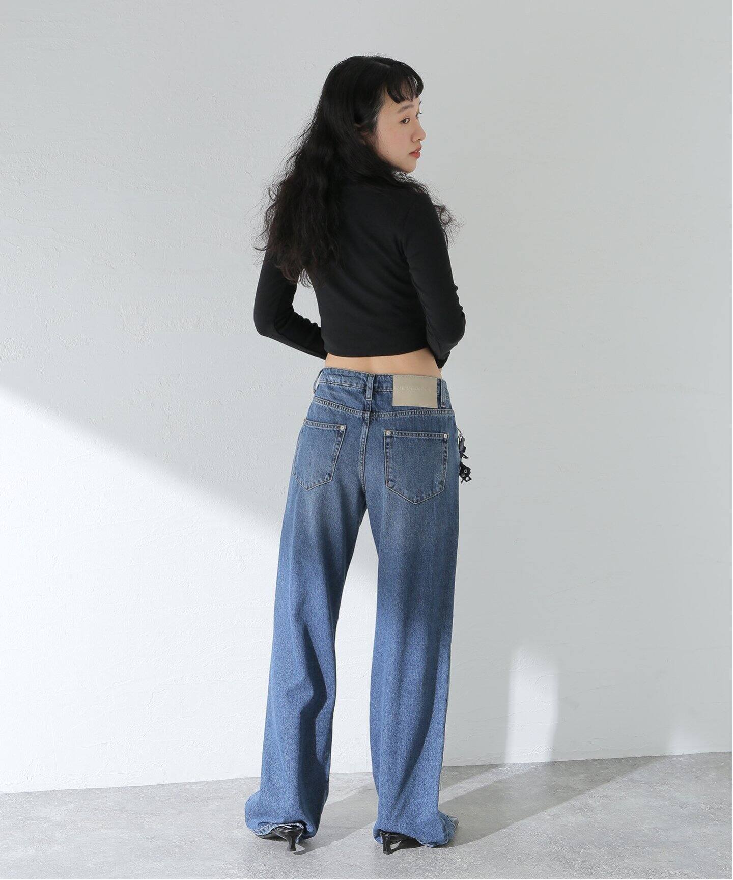 Calvin Klein Jeans / カルバン クライン ジーンズ A- LS MONOGRAM