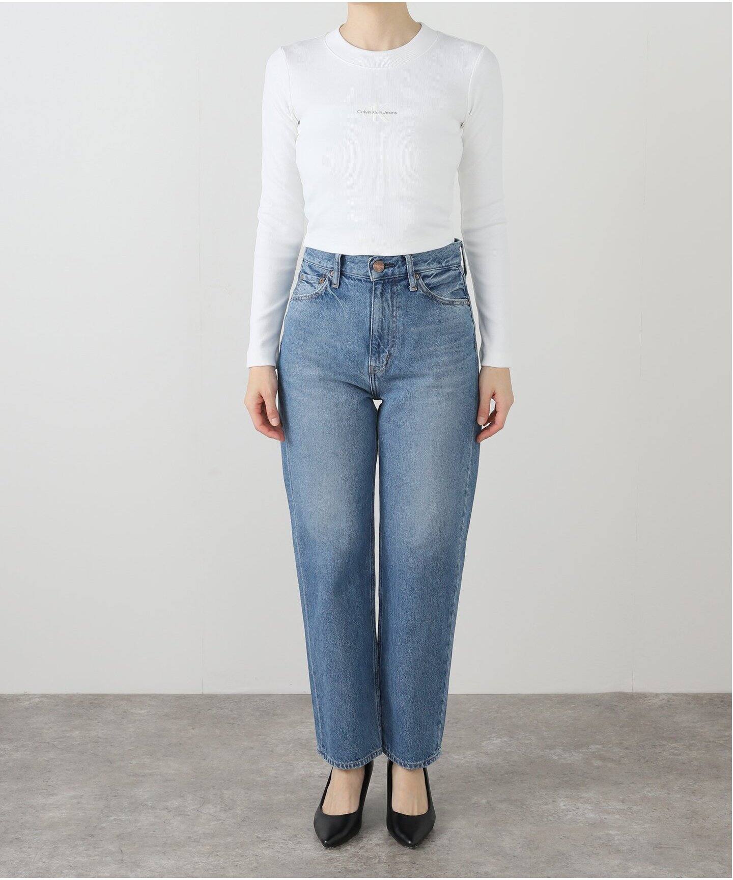 Calvin Klein Jeans / カルバン クライン ジーンズ A- LS