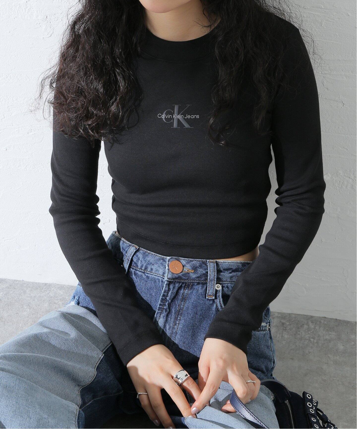 Calvin Klein Jeans / カルバン クライン ジーンズ A- LS MONOGRAM 