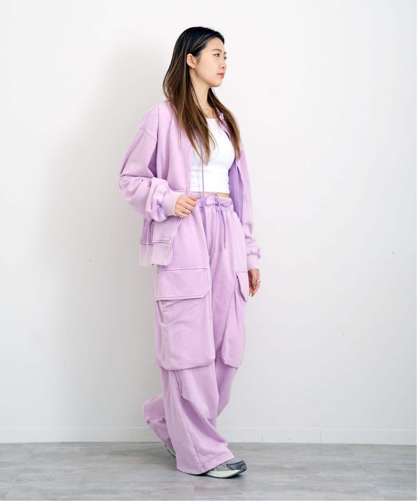 ANNA SUI NYC/アナスイエヌワイシー/ハイネックジップスウェット
