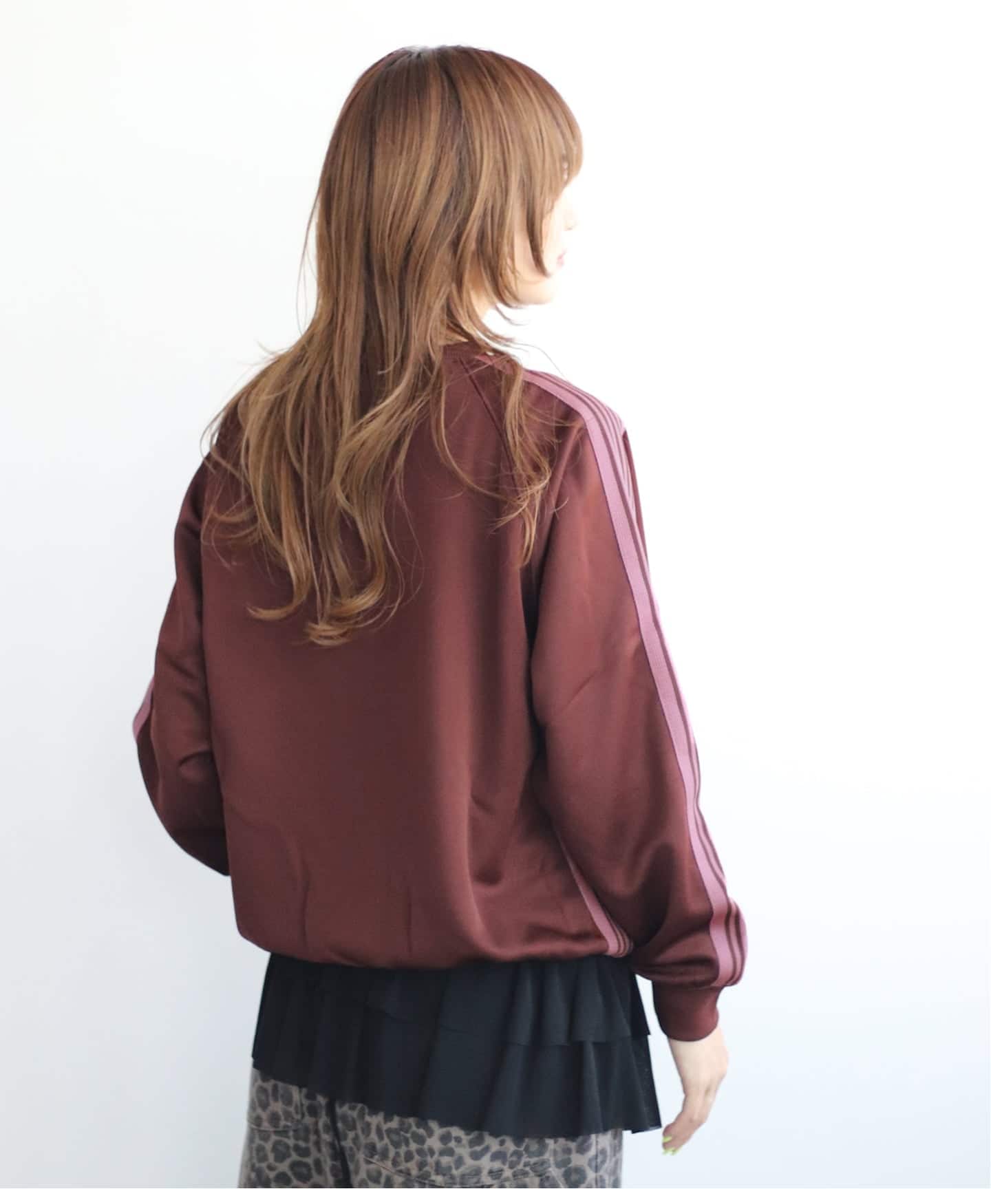 NEEDLES/ニードルズTrack Crew Neck Shirt-PolySmooth（Tシャツ