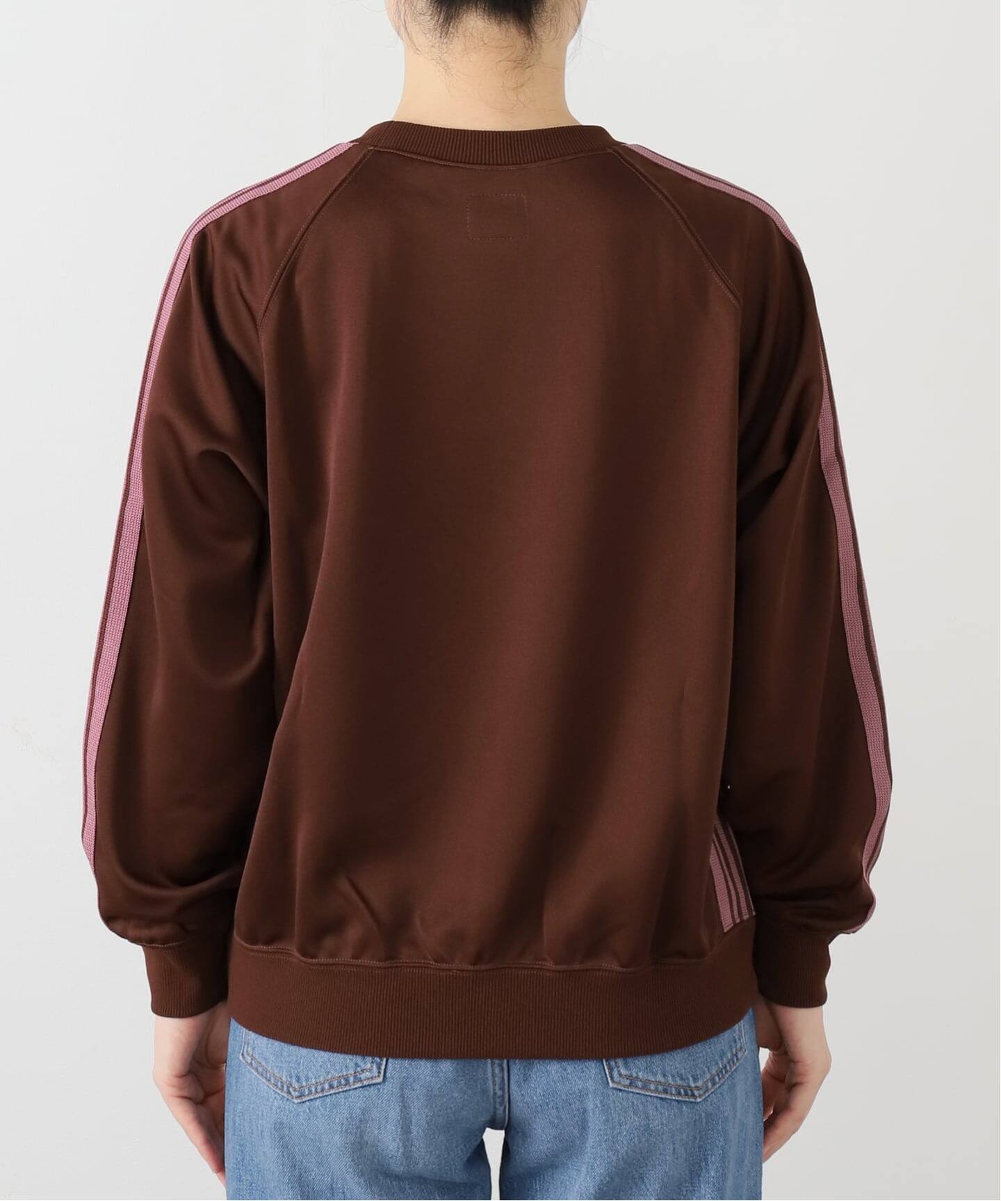 NEEDLES/ニードルズTrack Crew Neck Shirt-PolySmooth（Tシャツ