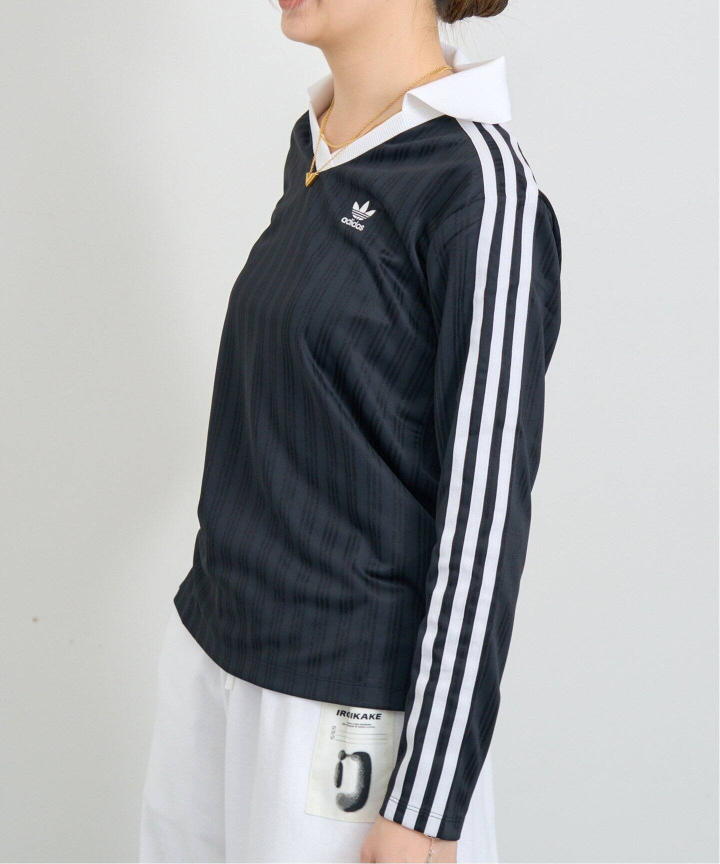 adidas/ アディダス V-NECK LS TEE（Tシャツ／カットソー）｜JOINT 