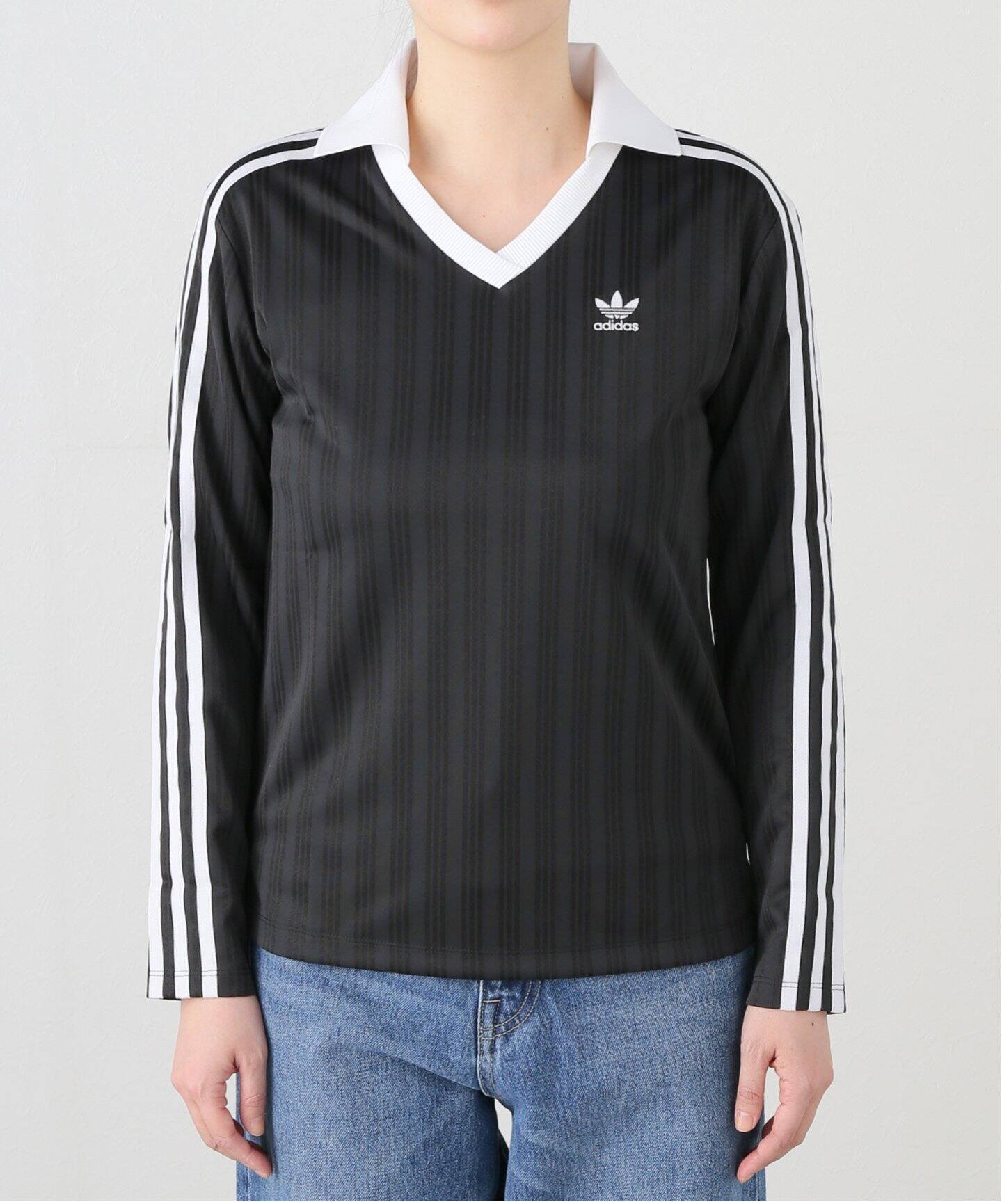 adidas/ アディダス V-NECK LS TEE（Tシャツ／カットソー）｜JOINT 