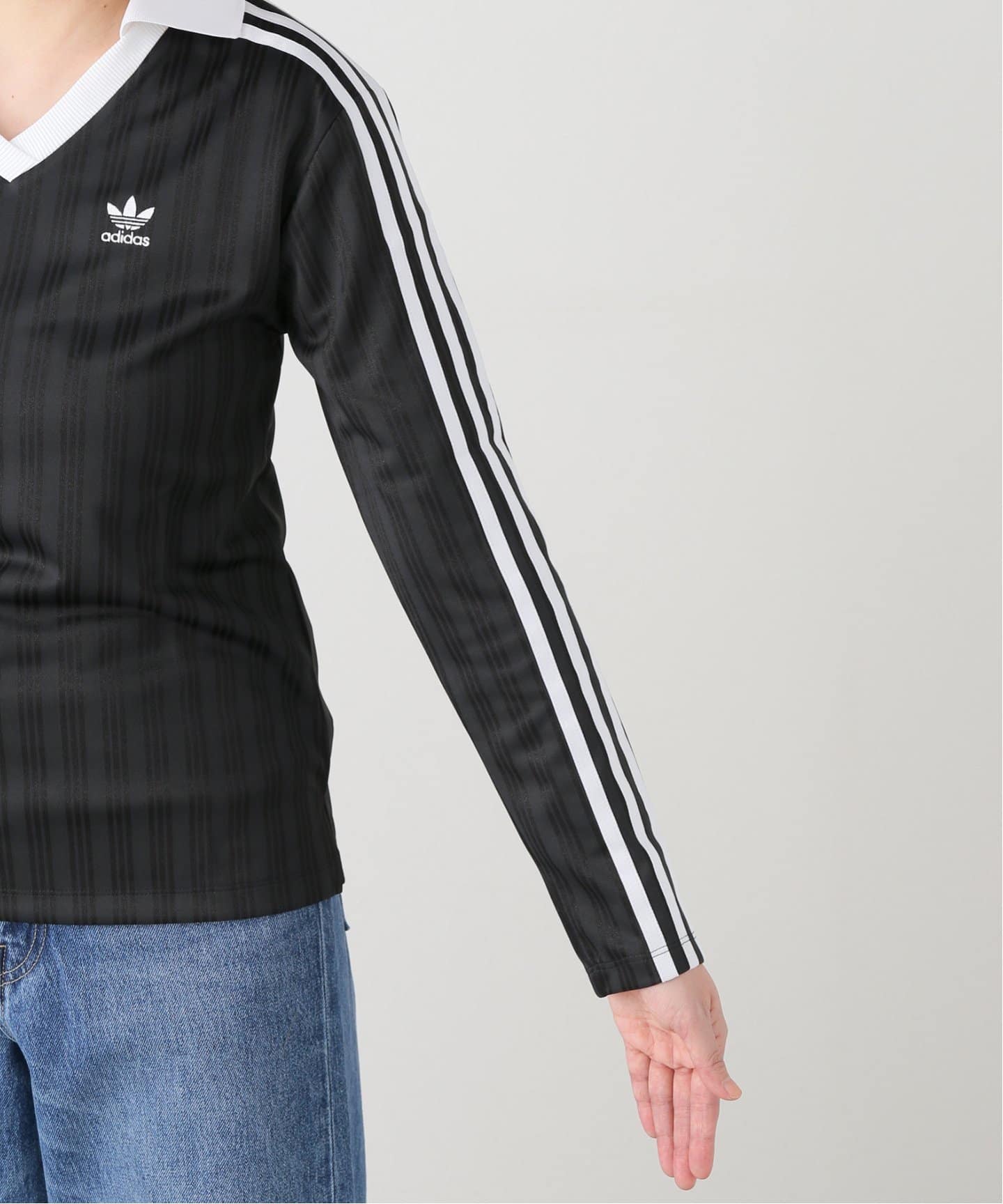 新品L】adidas アディダス長袖シャツチェニック&レギンス セットアップ