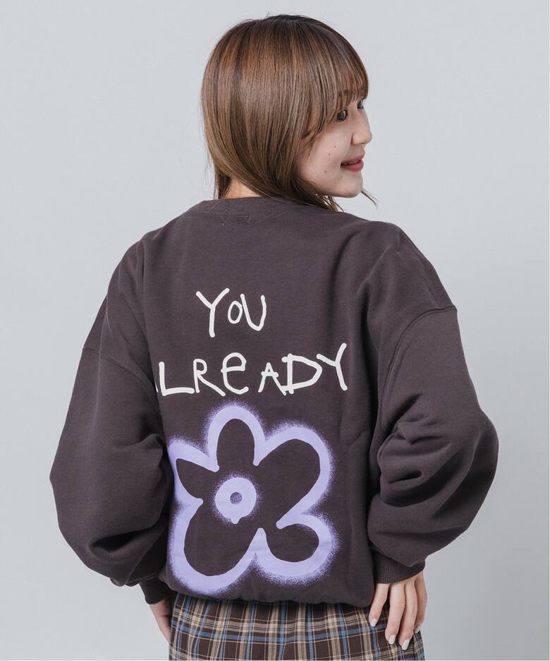 irojikake×JOINT WORKS/ YOU ALREADY SWEAT（スウェット）｜JOINT 