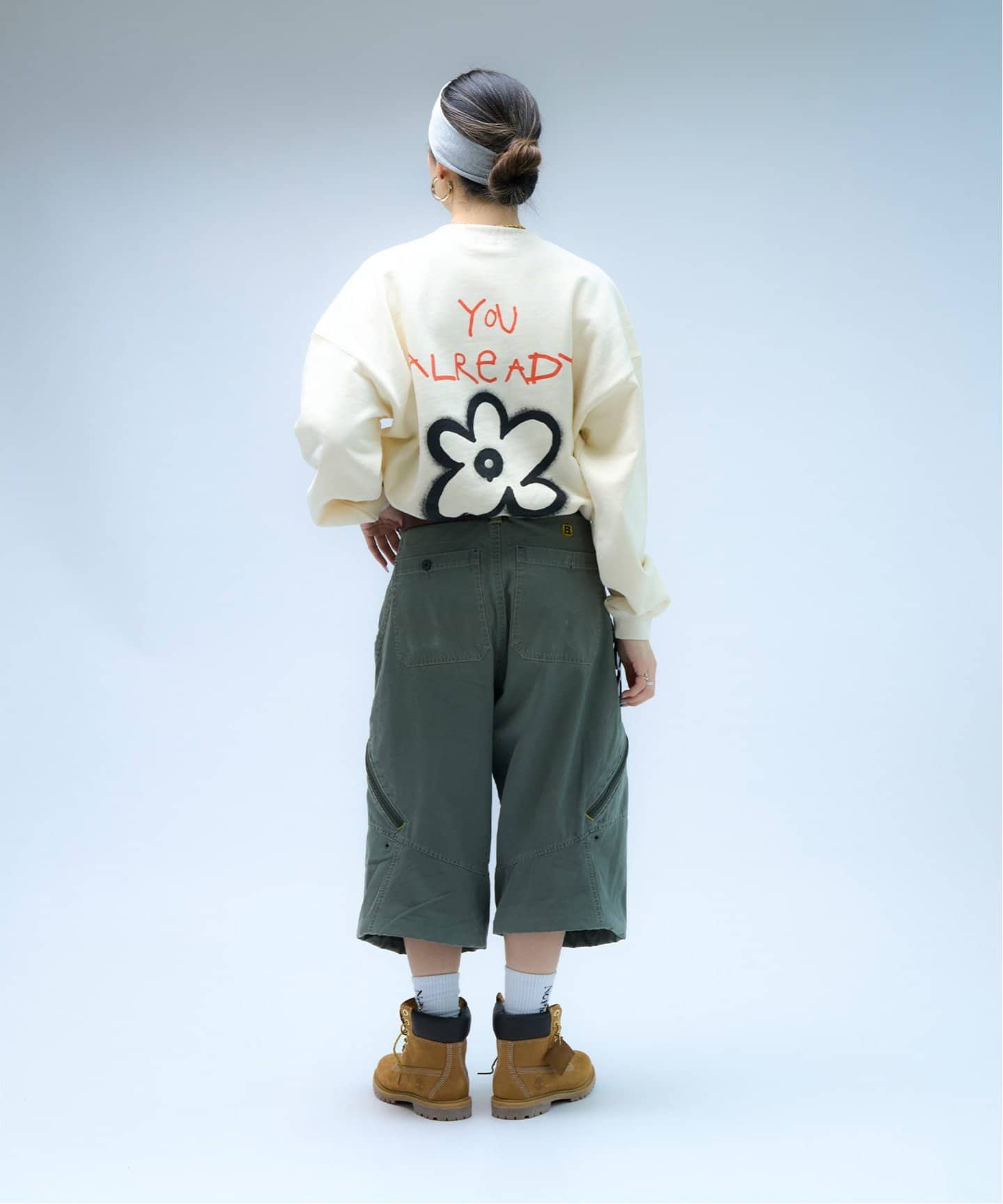 irojikake×JOINT WORKS/ YOU ALREADY SWEAT（スウェット）｜JOINT