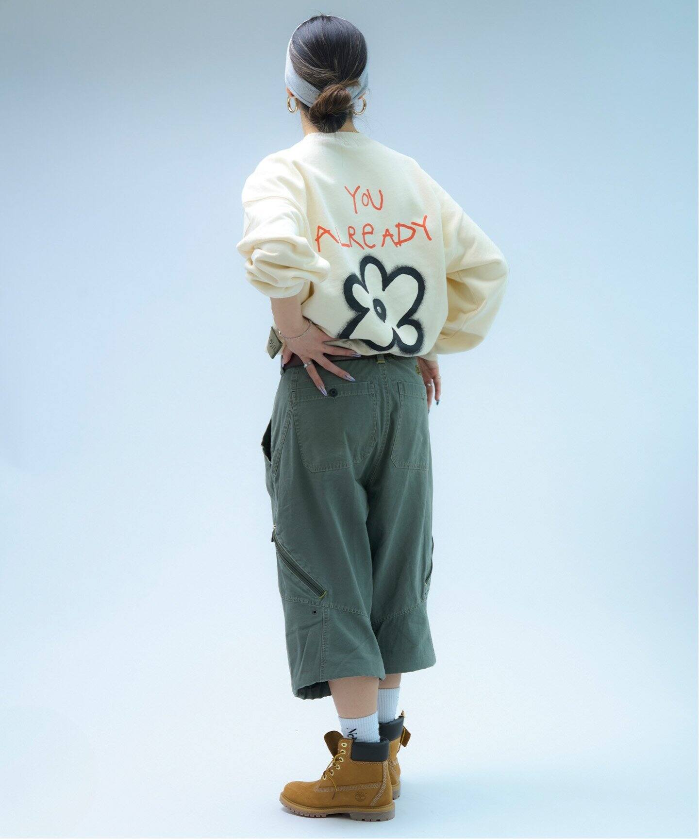 irojikake スウェット セットアップ irojikake×JOINT WORKS/ YOU ALREADY SWEAT（スウェット