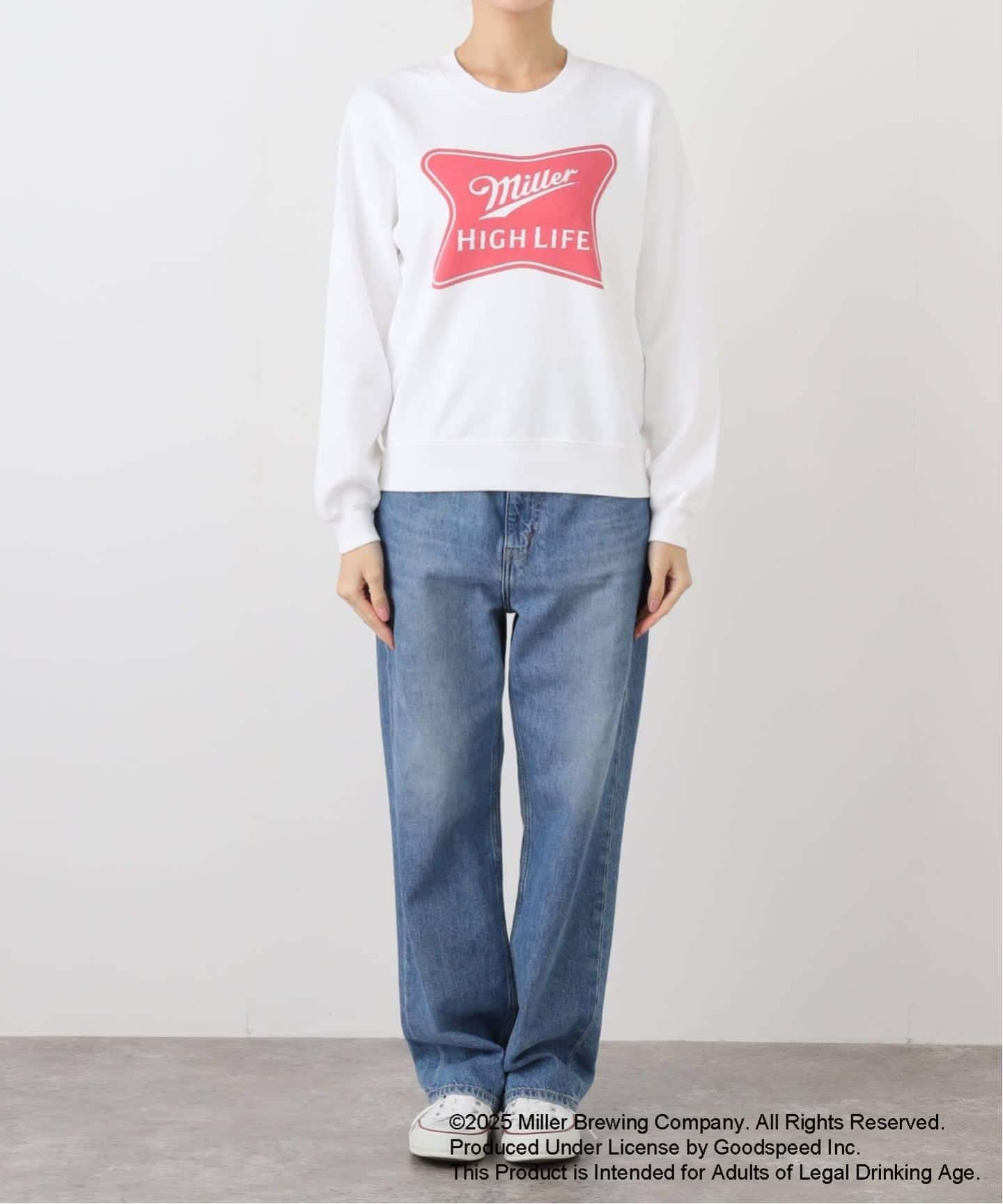 GOOD ROCK SPEED / グッドロックスピード Miller（スウェット）｜JOINT