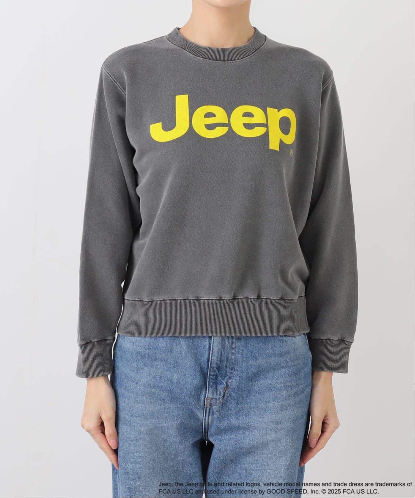 GOOD ROCK SPEED Jeepスウェット GOOD ROCK SPEED / グッドロックスピード ジープスウェット