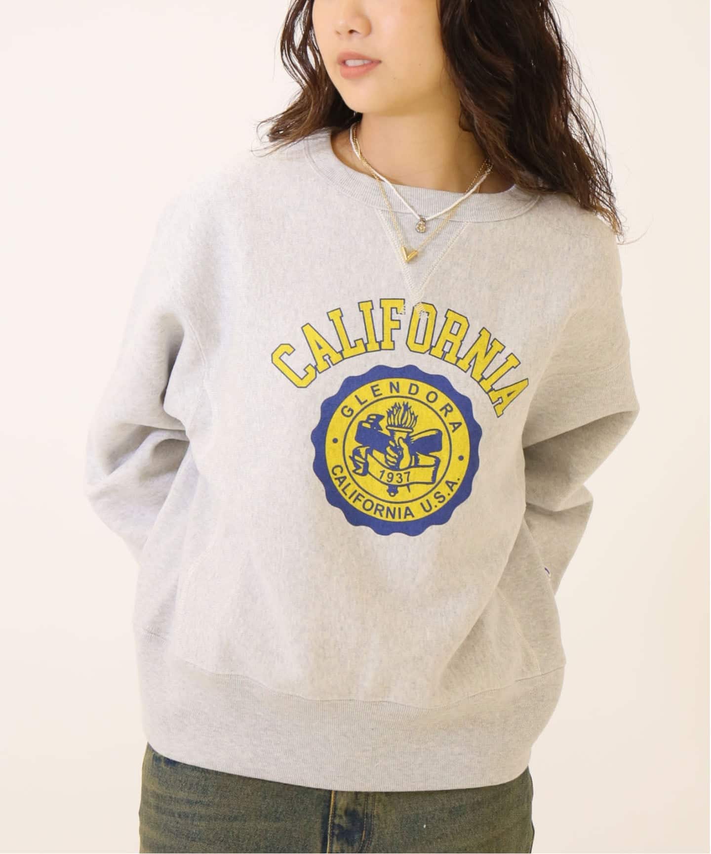 Champion /チャンピオン REVERSE WEAVE CREW NECK SWEATSH