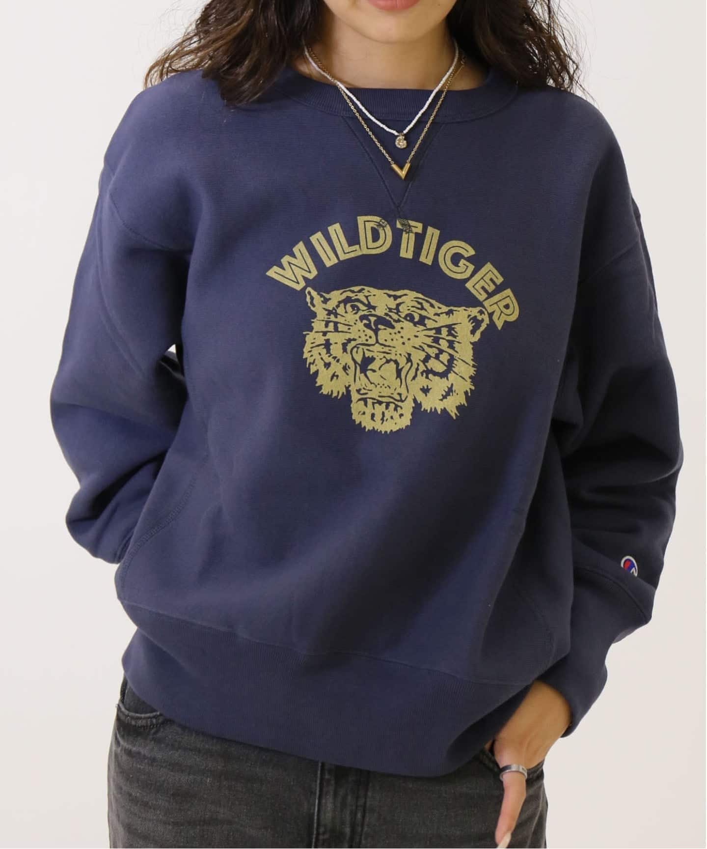 Champion /チャンピオン REVERSE WEAVE CREW NECK SWEATSH