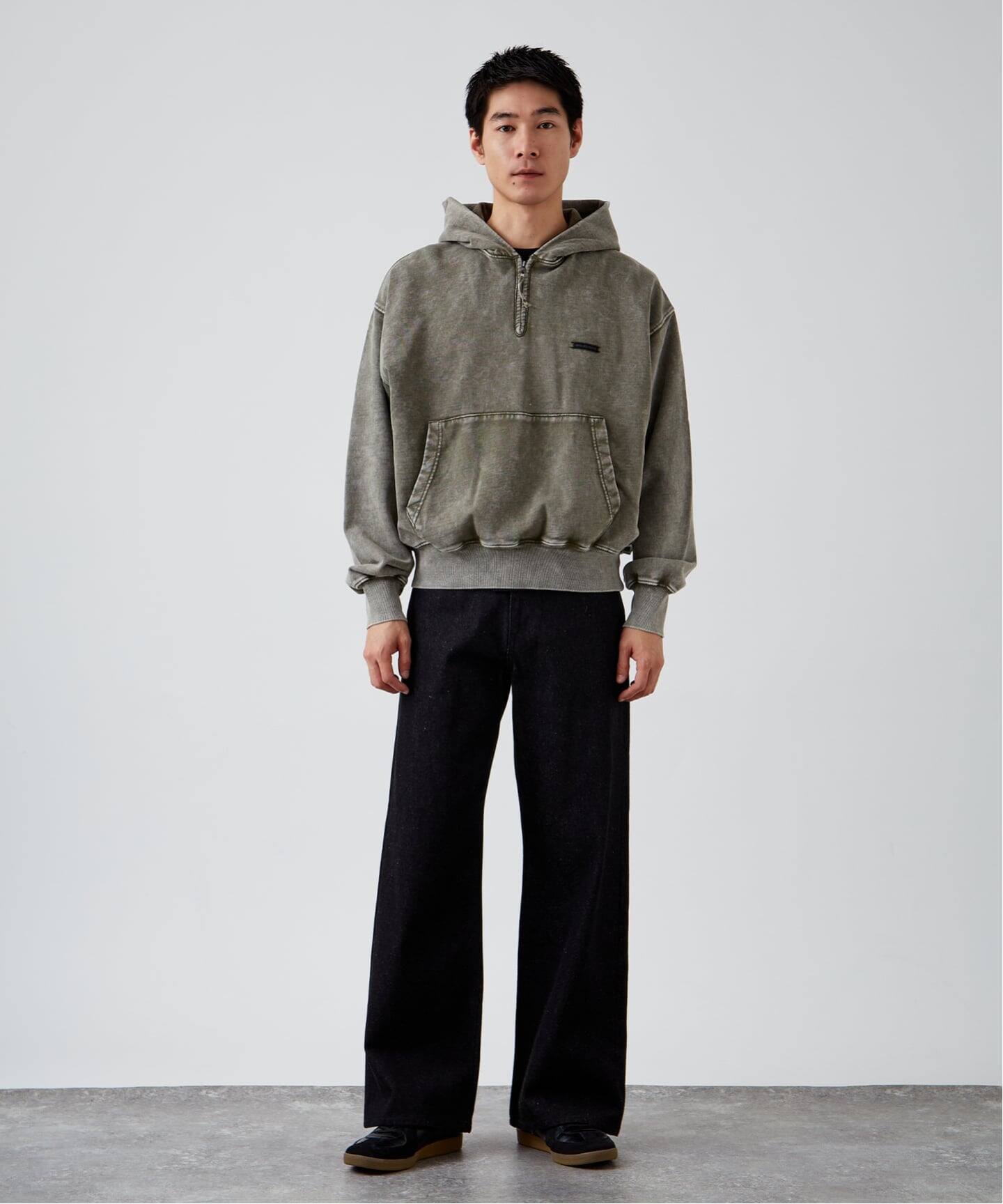 新品未使用　CB CRESTBRIDGE　レイヤードパーカー　ハーフジップ 楽天市場】クイックシルバー ハーフジップパーカー QUIKSILVER BLOOMS