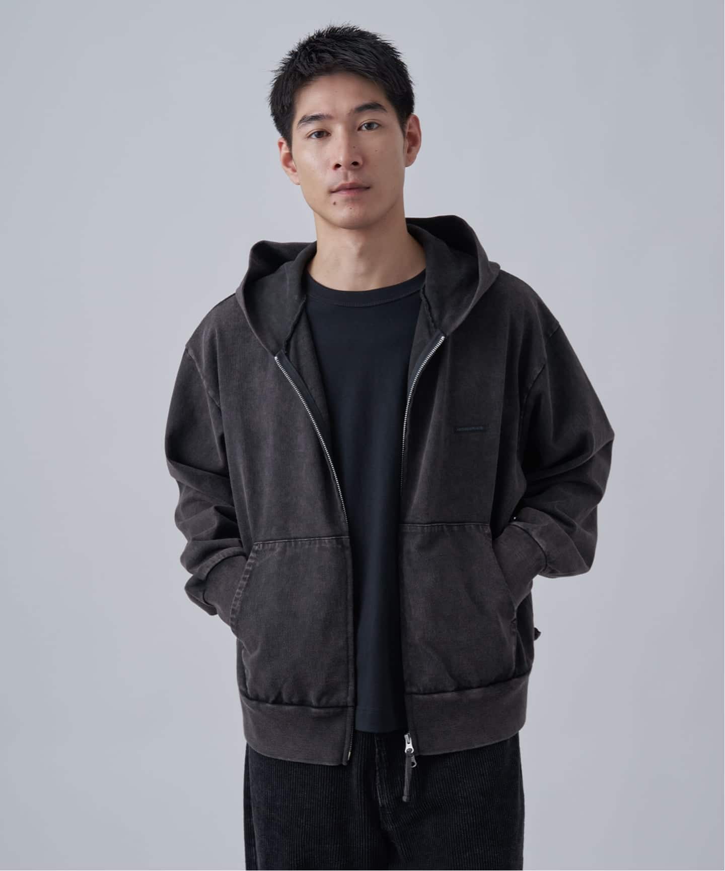 &ellecy　アンドエルシー　ショートパフパーカー 楽天市場】【ワンダフルデーP10倍】 ショート丈 パーカー 長袖