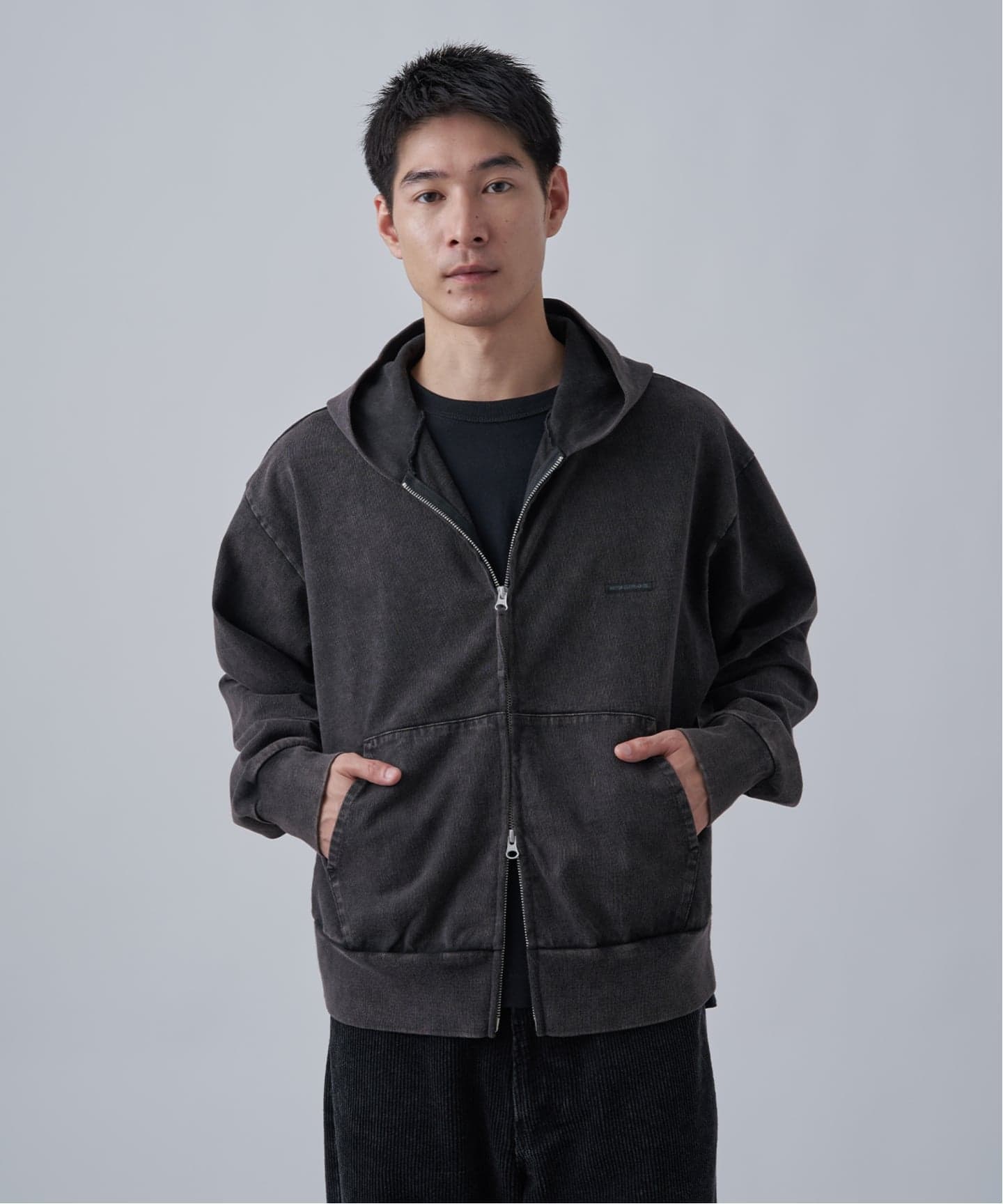 新品未使用タグ付 ブリーフィング ハーフジップパーカー　S ブラック 72120781b_b_75_500.jpg