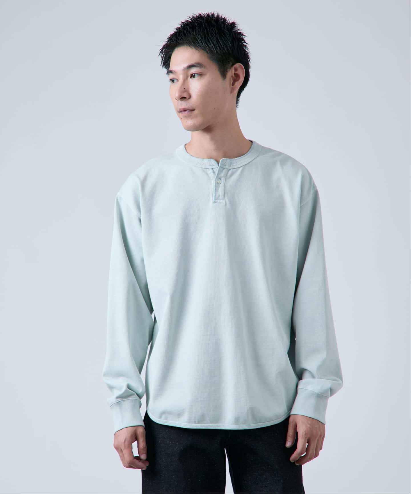 (古着)00s arrow ヘンリーネックロンT カットソー cityboy NEWヘンリーネックを徹底解剖｜ビームス ボーイ 原宿｜BEAMS
