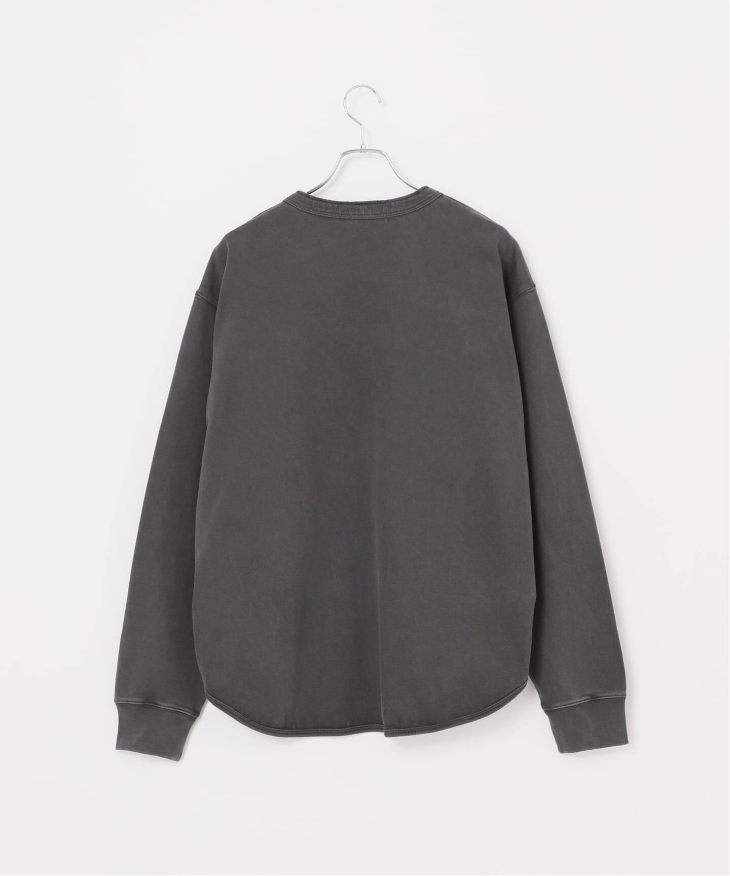 THE ROW 25SS Ennio 長袖ヘンリーネックカットソ THE ROW 25SS Ennio 長袖ヘンリーネックカットソ