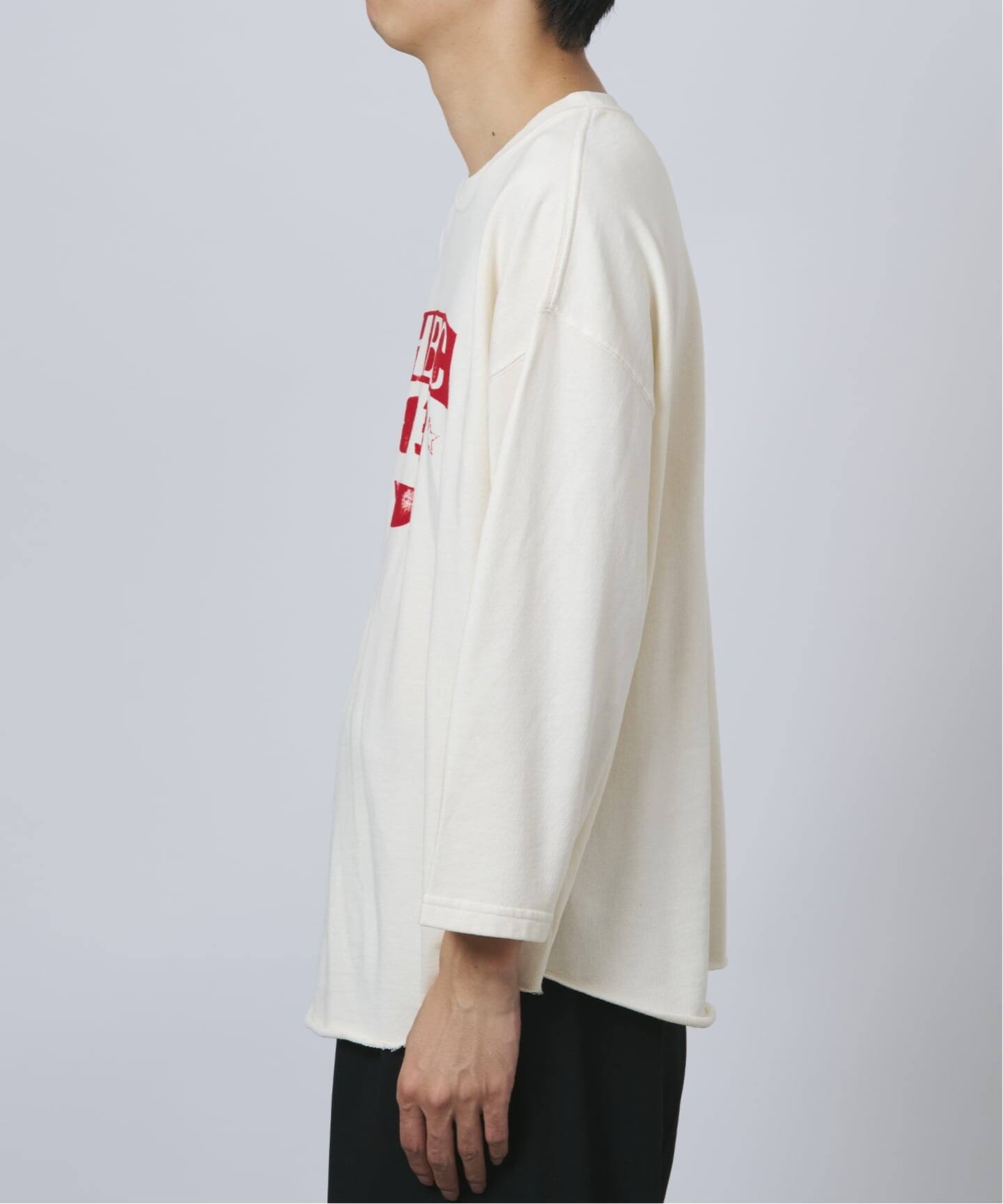 GOOD OLD SHOP】ヴィンテージ加工 9分袖 スウェットTシャツ（Tシャツ 
