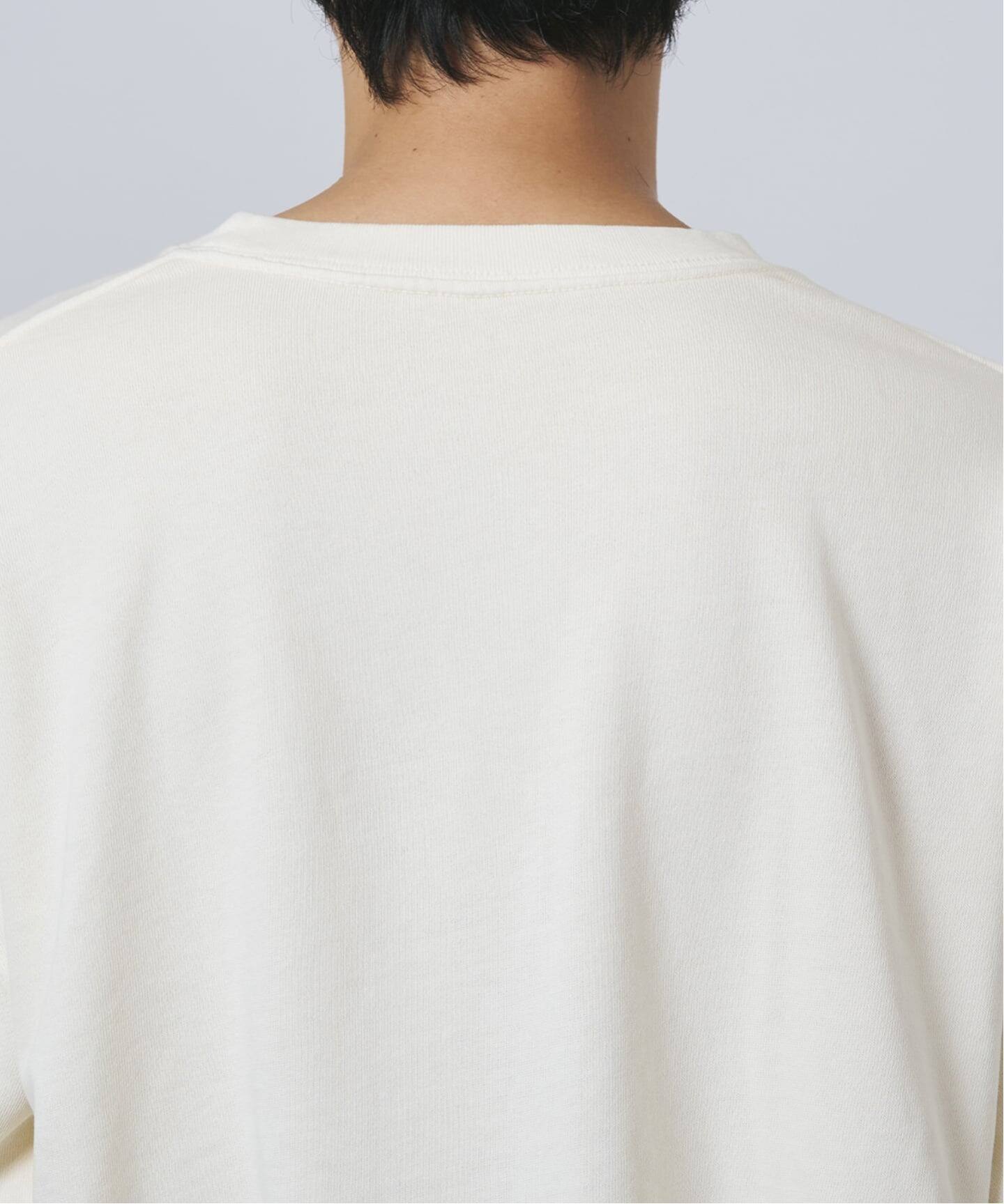 GOOD OLD SHOP】ヴィンテージ加工 9分袖 スウェットTシャツ（Tシャツ 