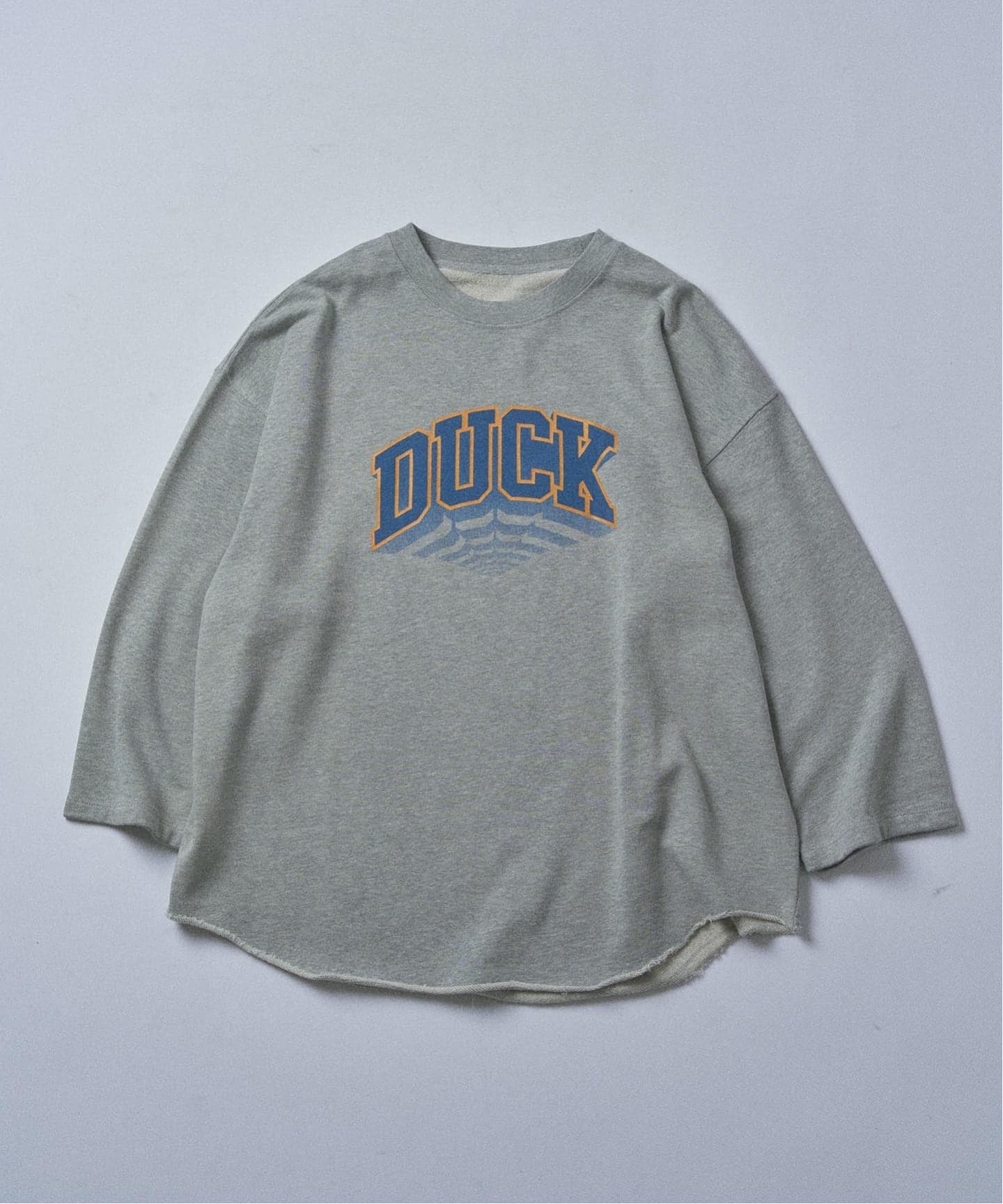 GOOD OLD SHOP】ヴィンテージ加工 9分袖 スウェットTシャツ（Tシャツ