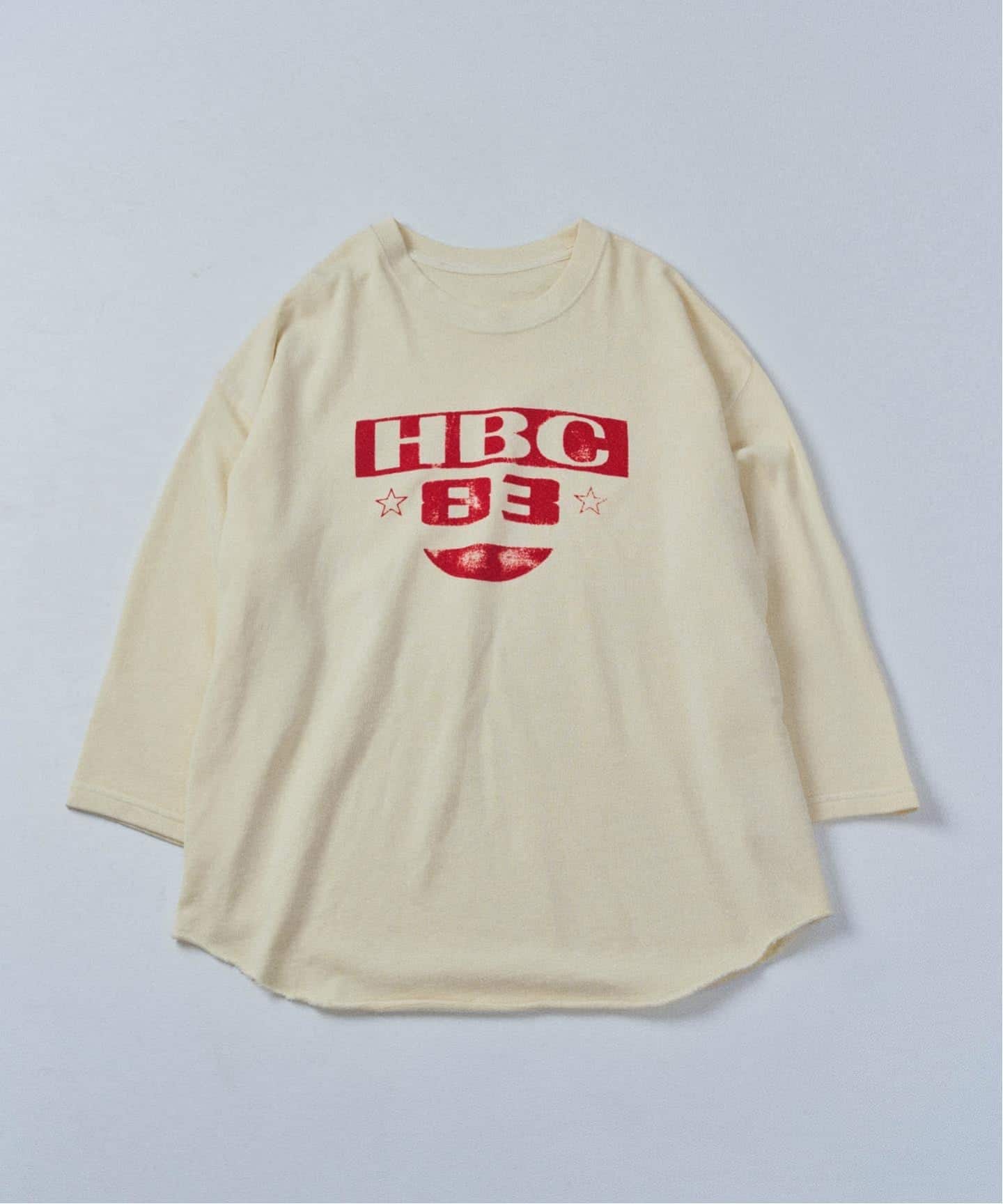 GOOD OLD SHOP】ヴィンテージ加工 9分袖 スウェットTシャツ（Tシャツ