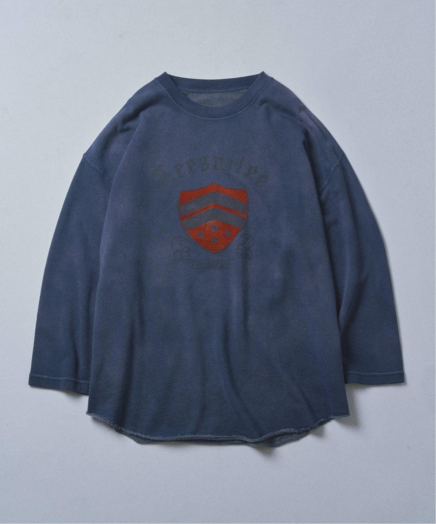 GOOD OLD SHOP】ヴィンテージ加工 9分袖Tシャツ（Tシャツ
