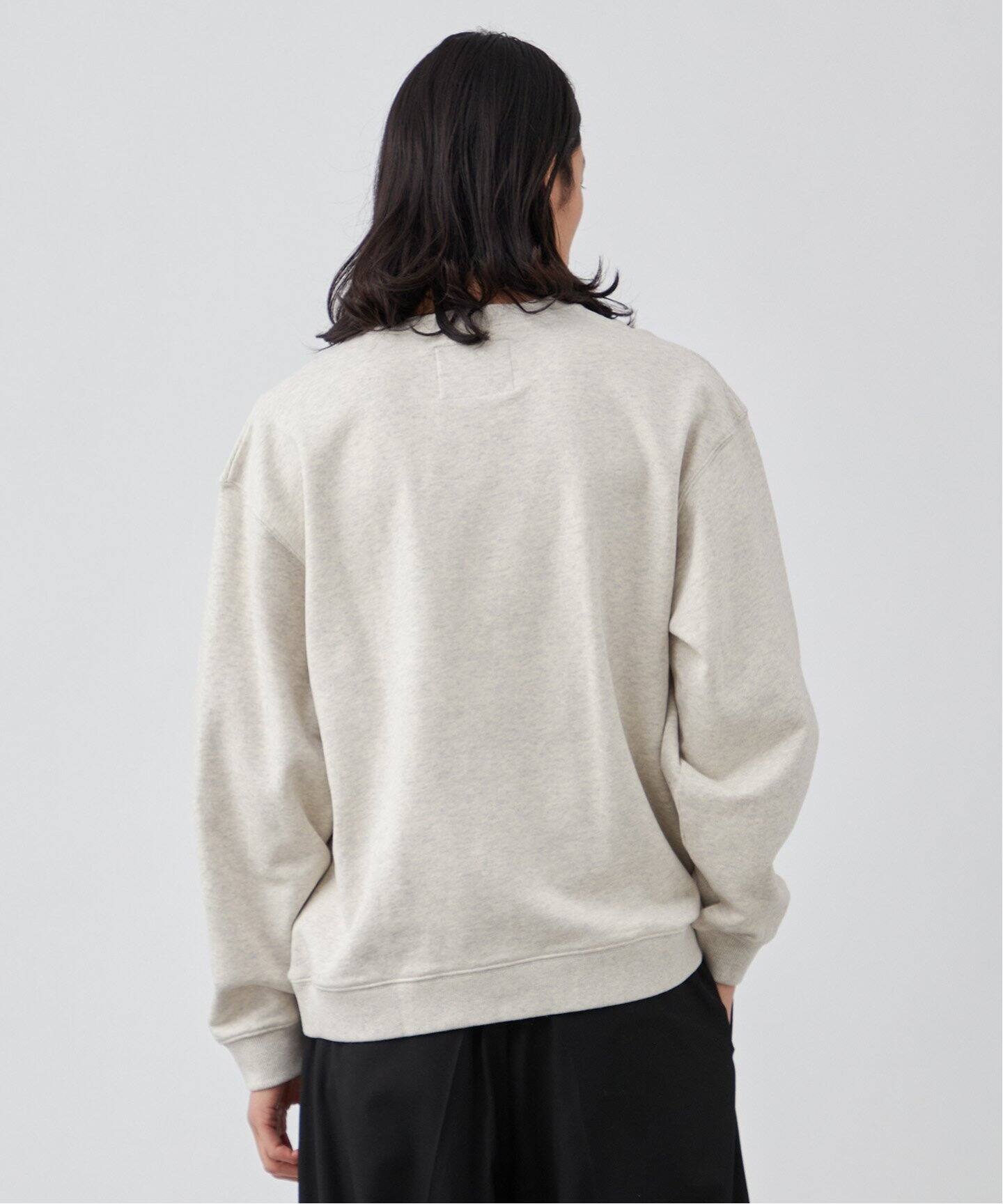 INSCRIRE｜エルボーカットオフスウェット エルボーパッチ スウェット | ACANTHUS ONLINE STORE