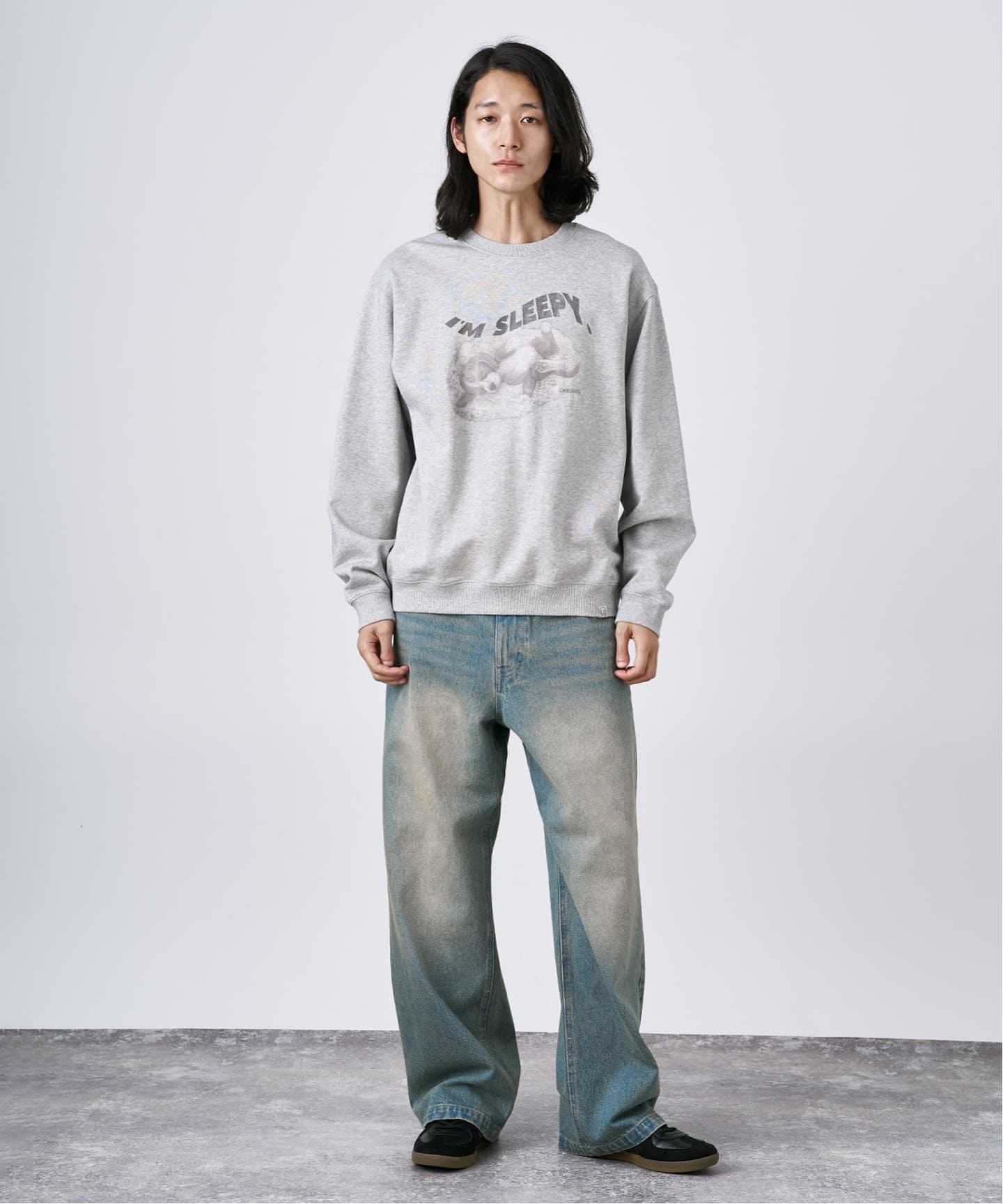 NEW ドッグ＆キャット柄 アソートクルーネックスウェット（スウェット