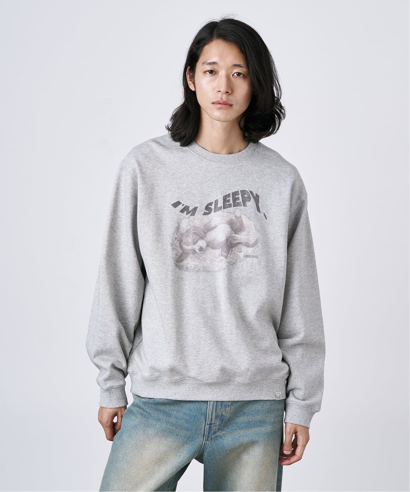 TENDERLOIN ホワイト スウェット S スウェットパンツ 裏起毛 BOX NSE JOGGER ボトムス ジョガー