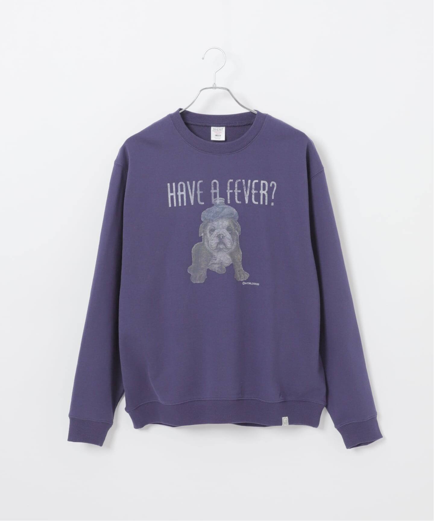 NEW ドッグ＆キャット柄 アソートクルーネックスウェット