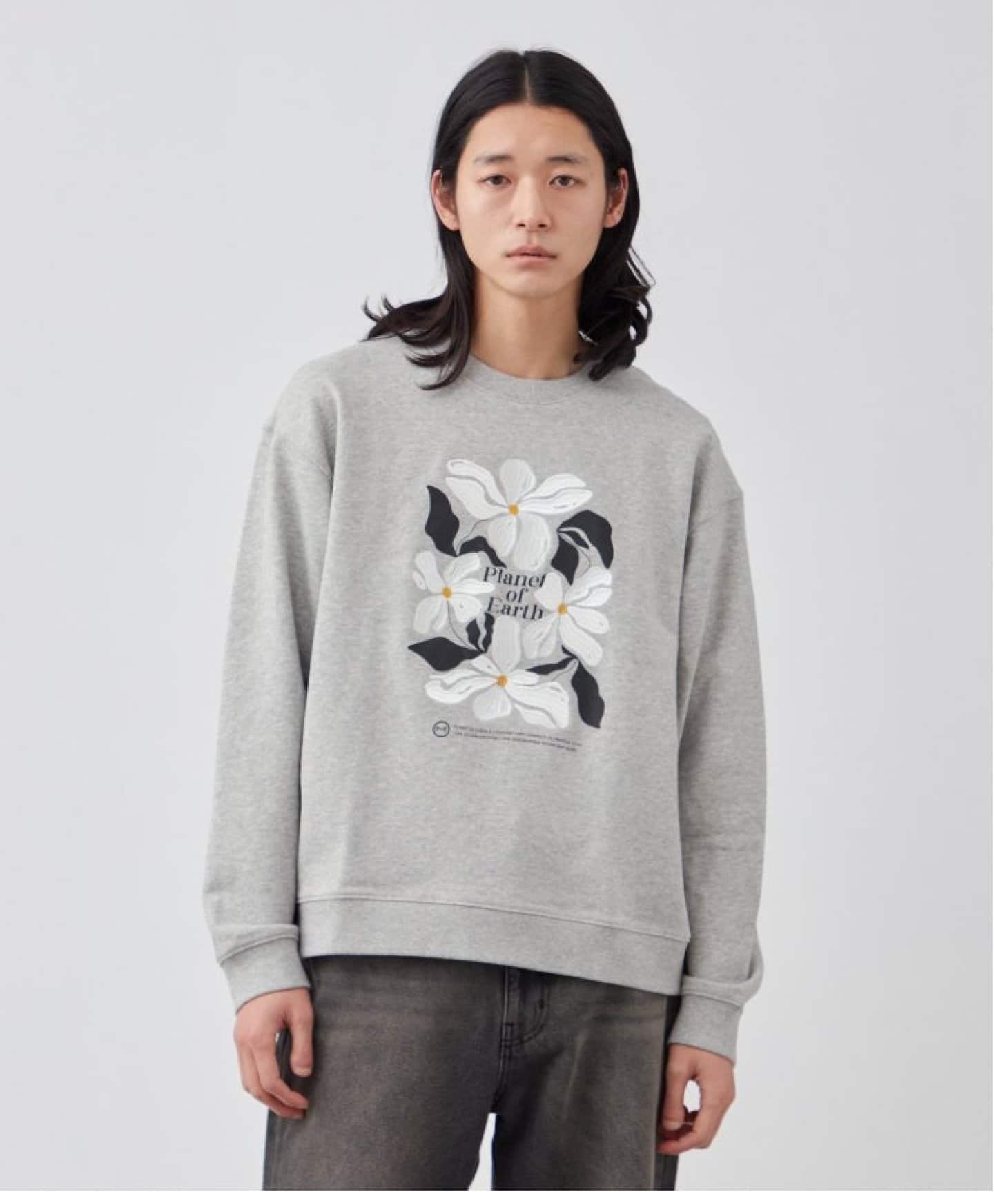 追加3》【PLANET OF EARTH】 エンブロイダリースウェット（T