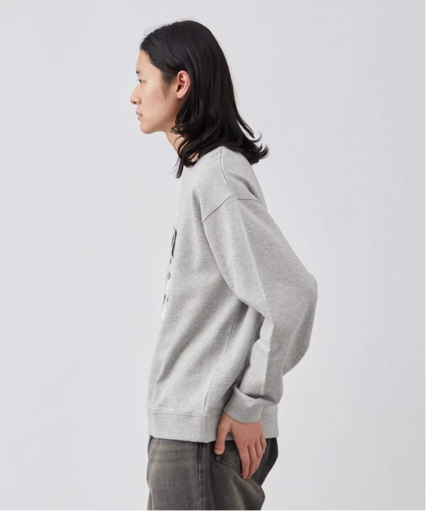 Darich♡エンブロイダリースウェットトップス♡グレー ダーリッチ Darich エンブロイダリースウェットトップス