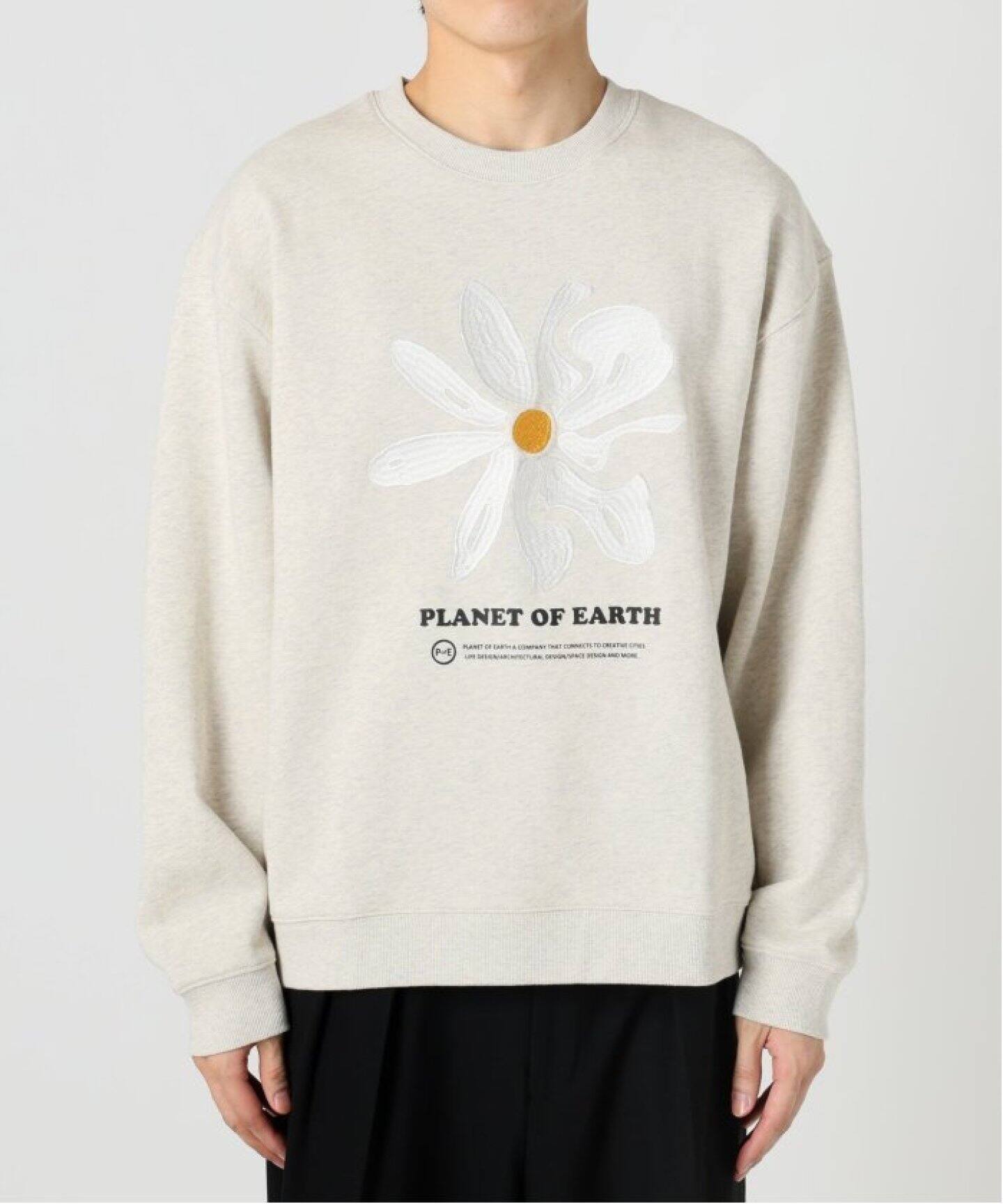 エンブロイダリーバリエーションスウェット エンブロイダリーバリエーションスウェット(カットソー